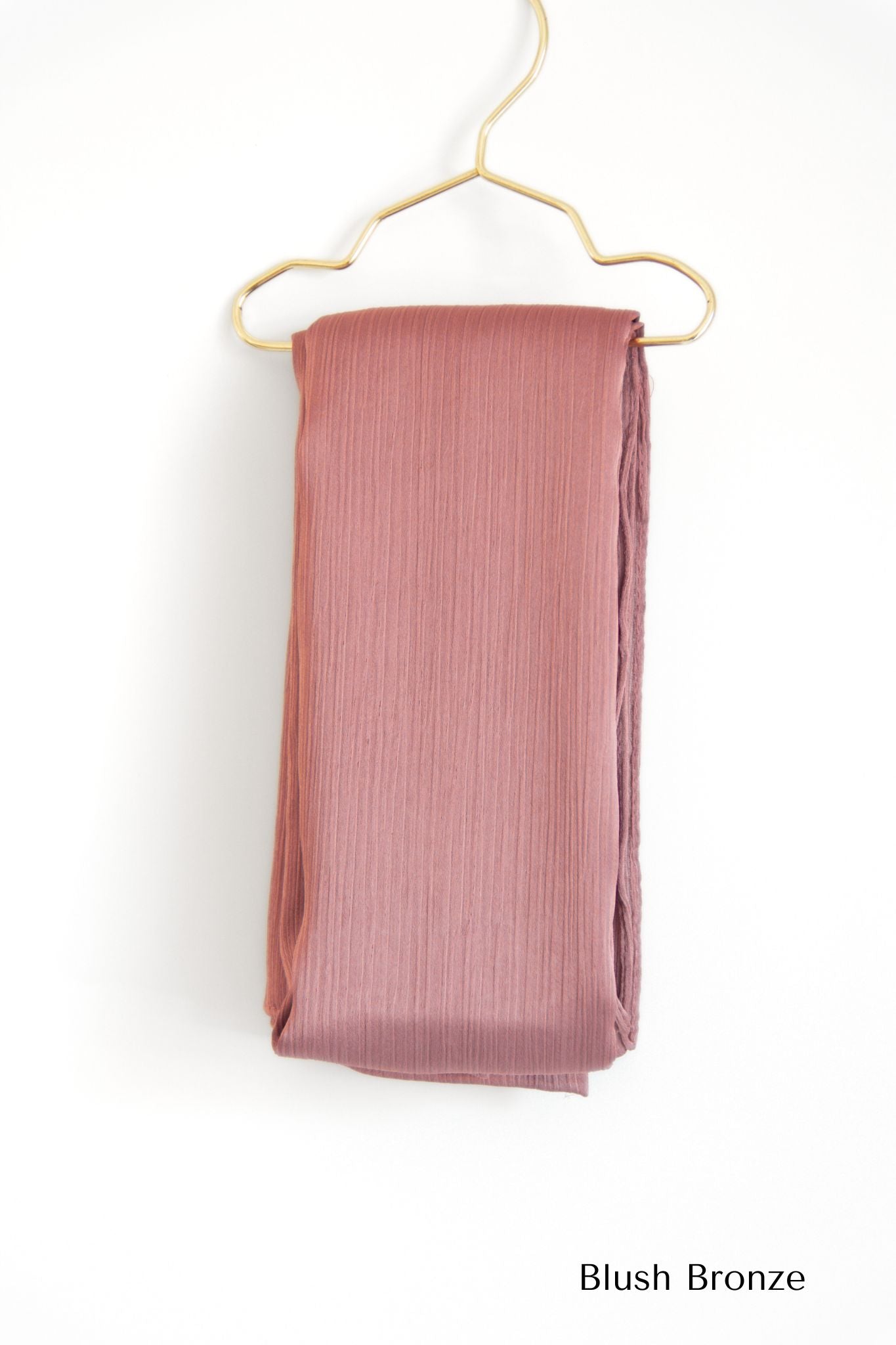 Satin Crinkle Chiffon Hijabs