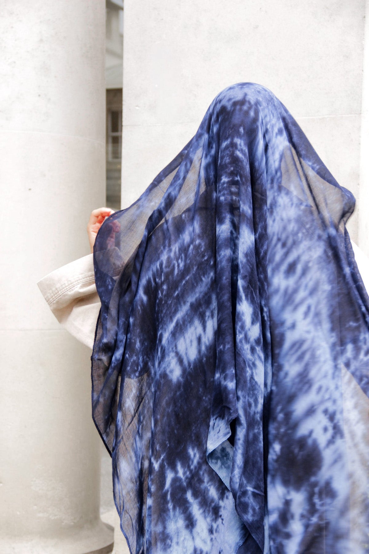 MODAL JERSEY MEDINA SILK CHIFFON