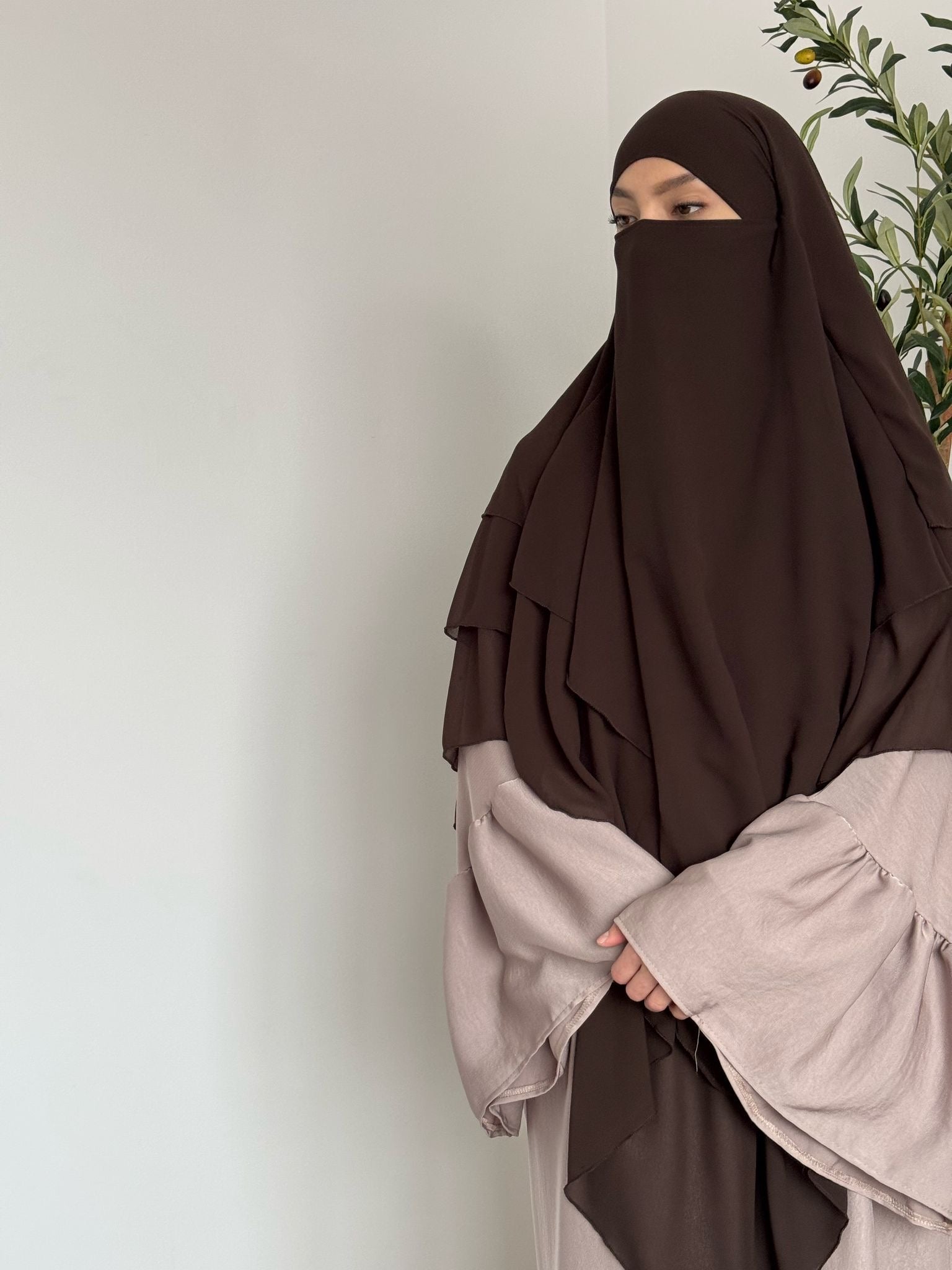 Wing Sleeve Abaya