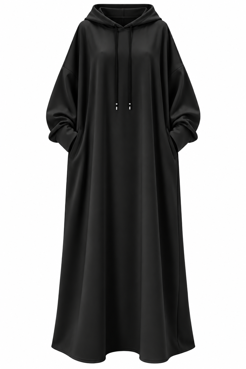 Sporty Hooded Abaya