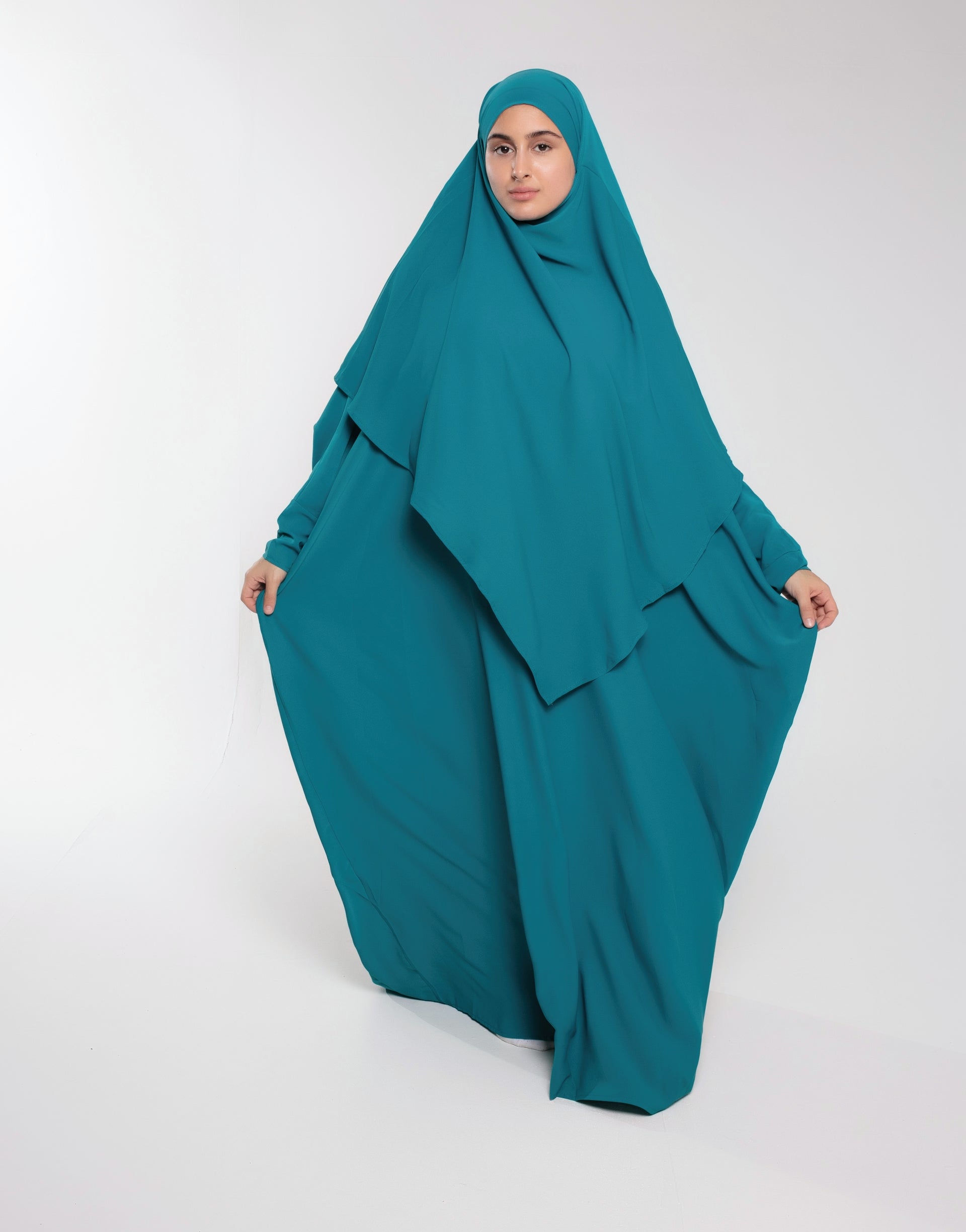 Abaya and Medina Khimar Set