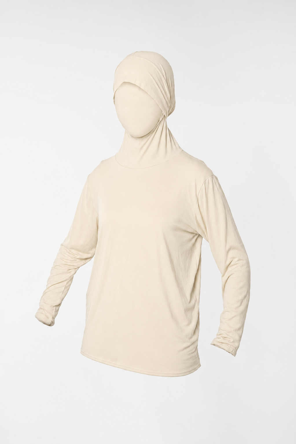 Tie Hooded Top