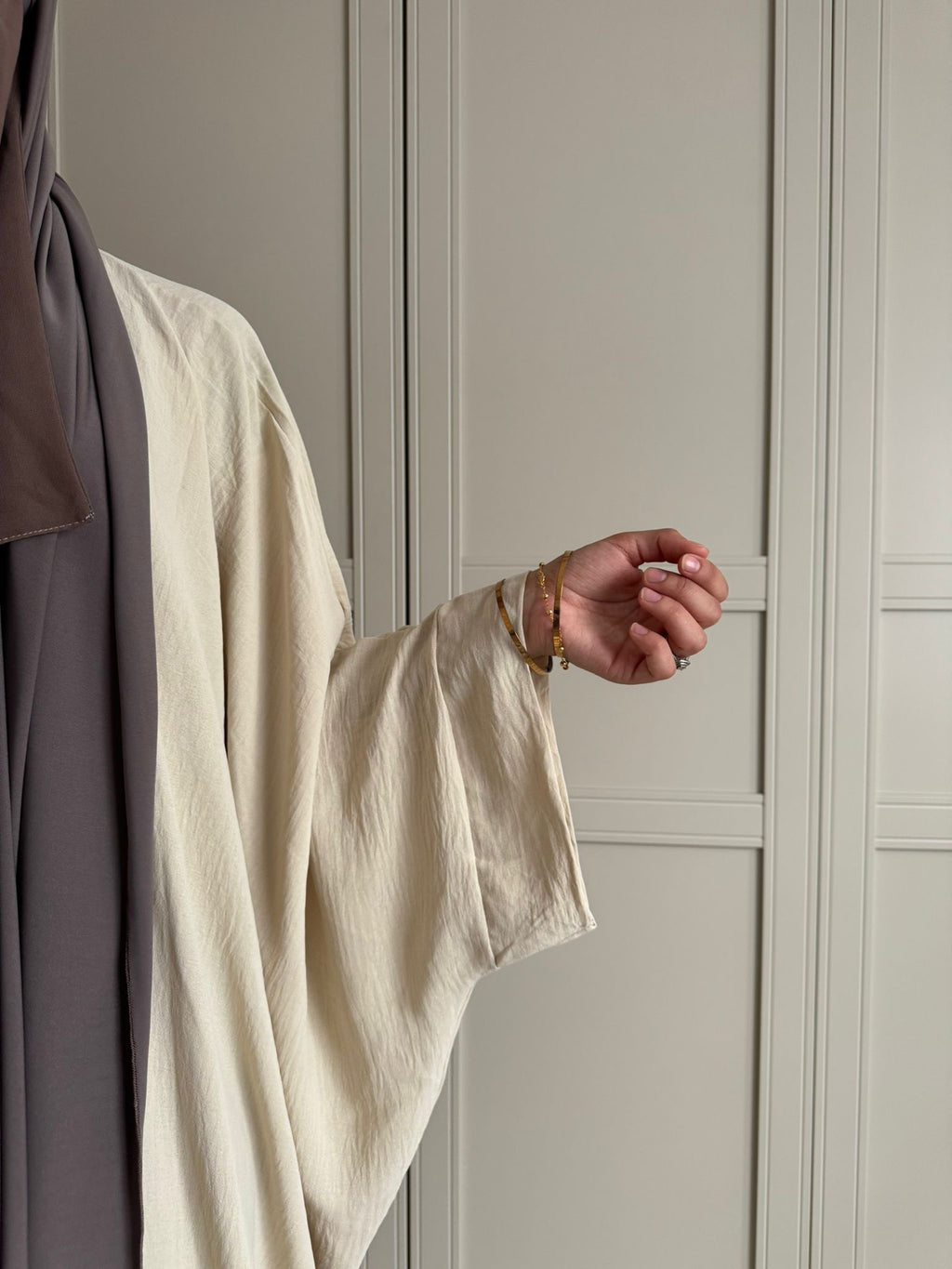 Tie Back Jersey Khimar