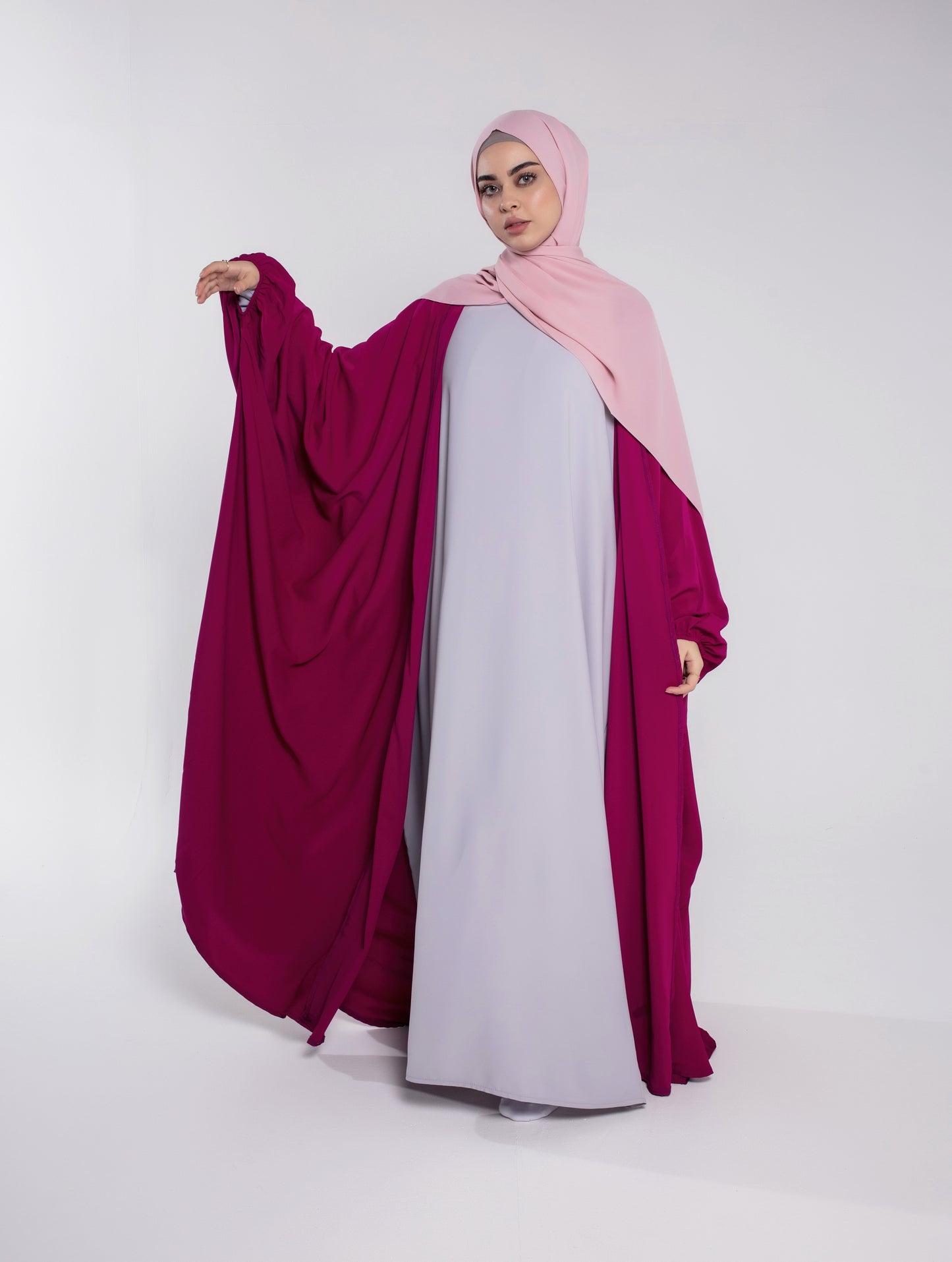 Open Abaya Farasha