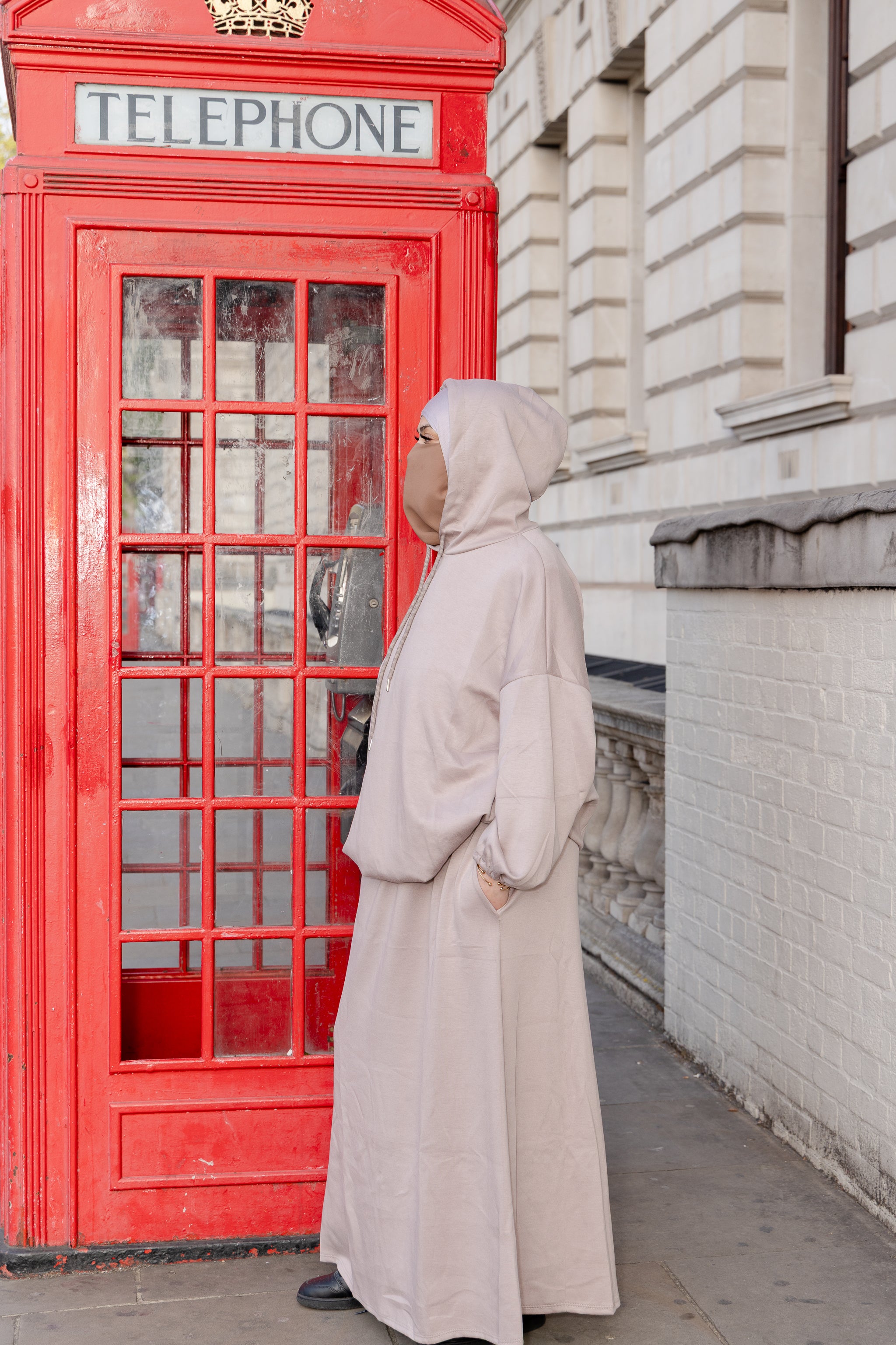 Hooded Skirt Set