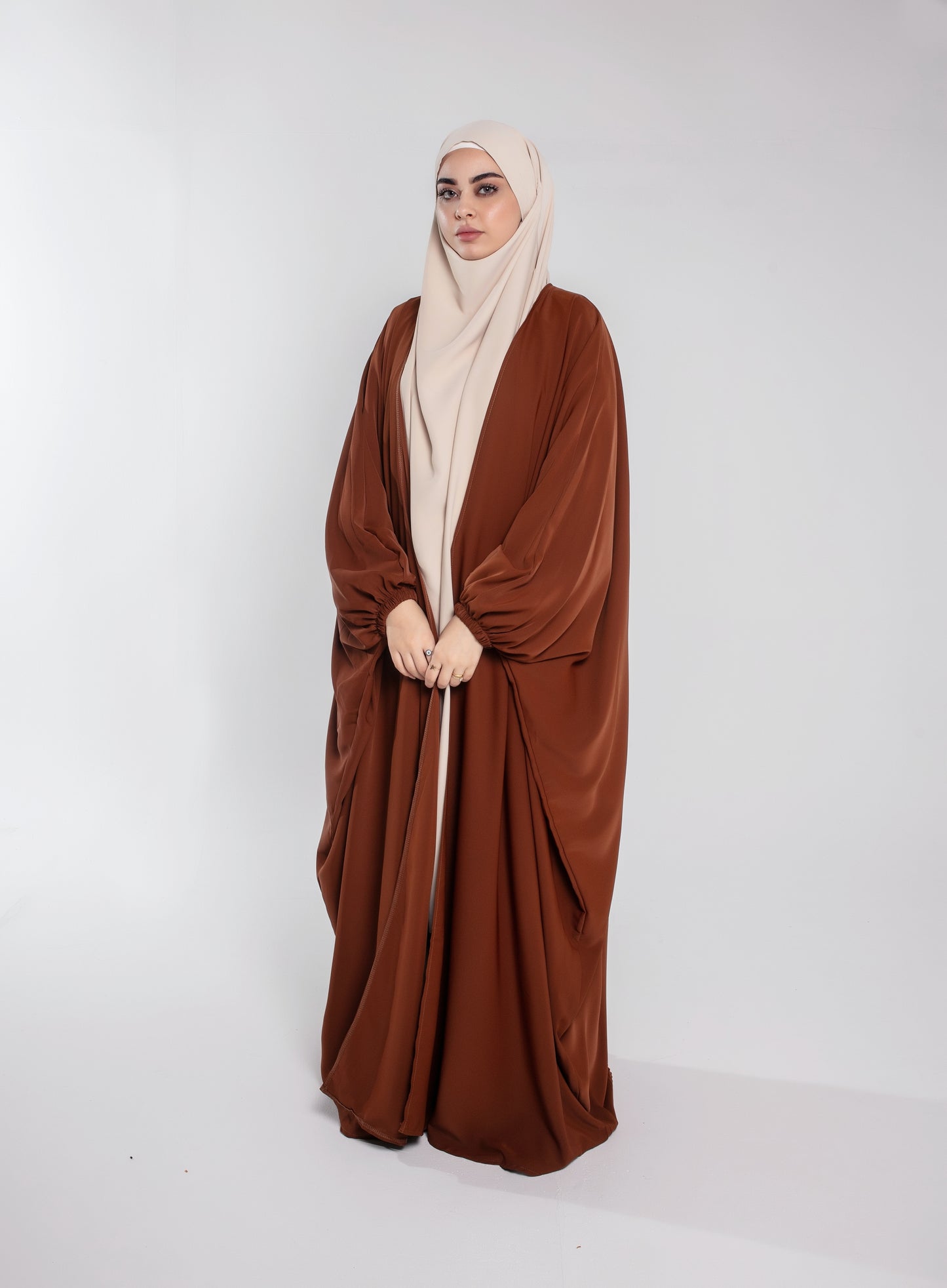 Open Abaya Farasha