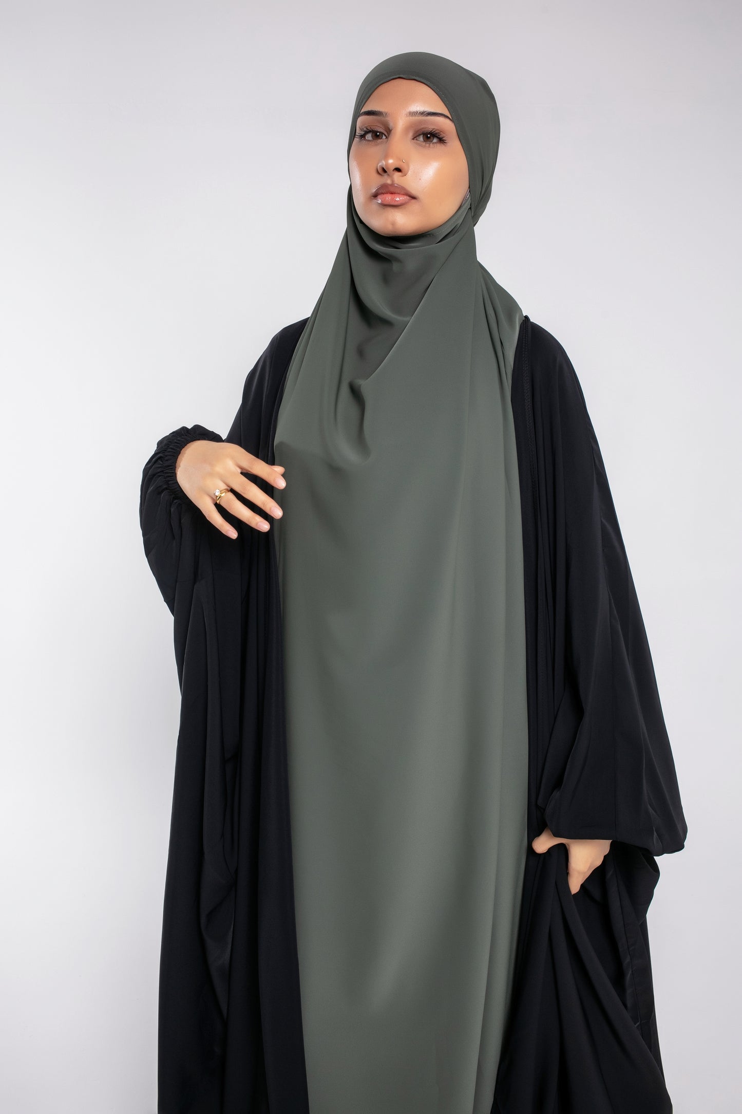 Open Abaya Farasha