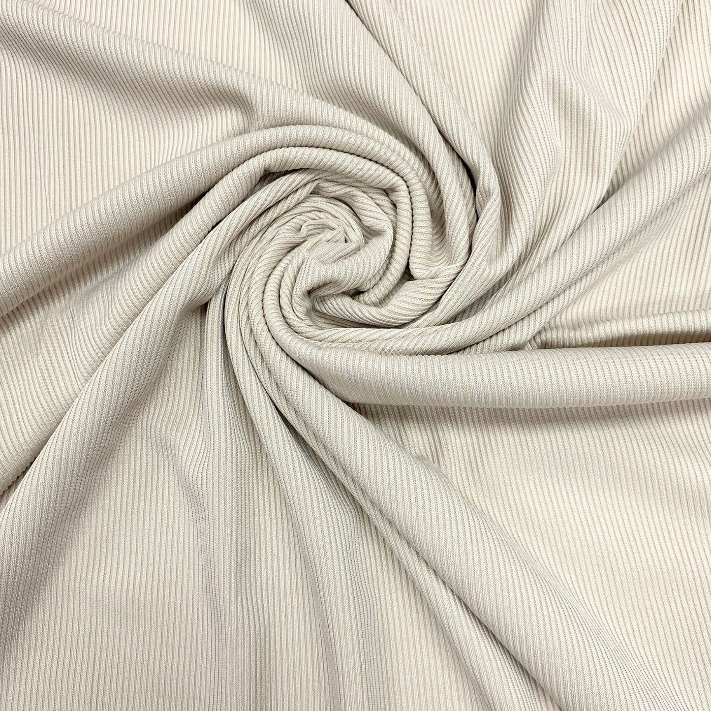 Ribbed Bamboo Blend Jersey