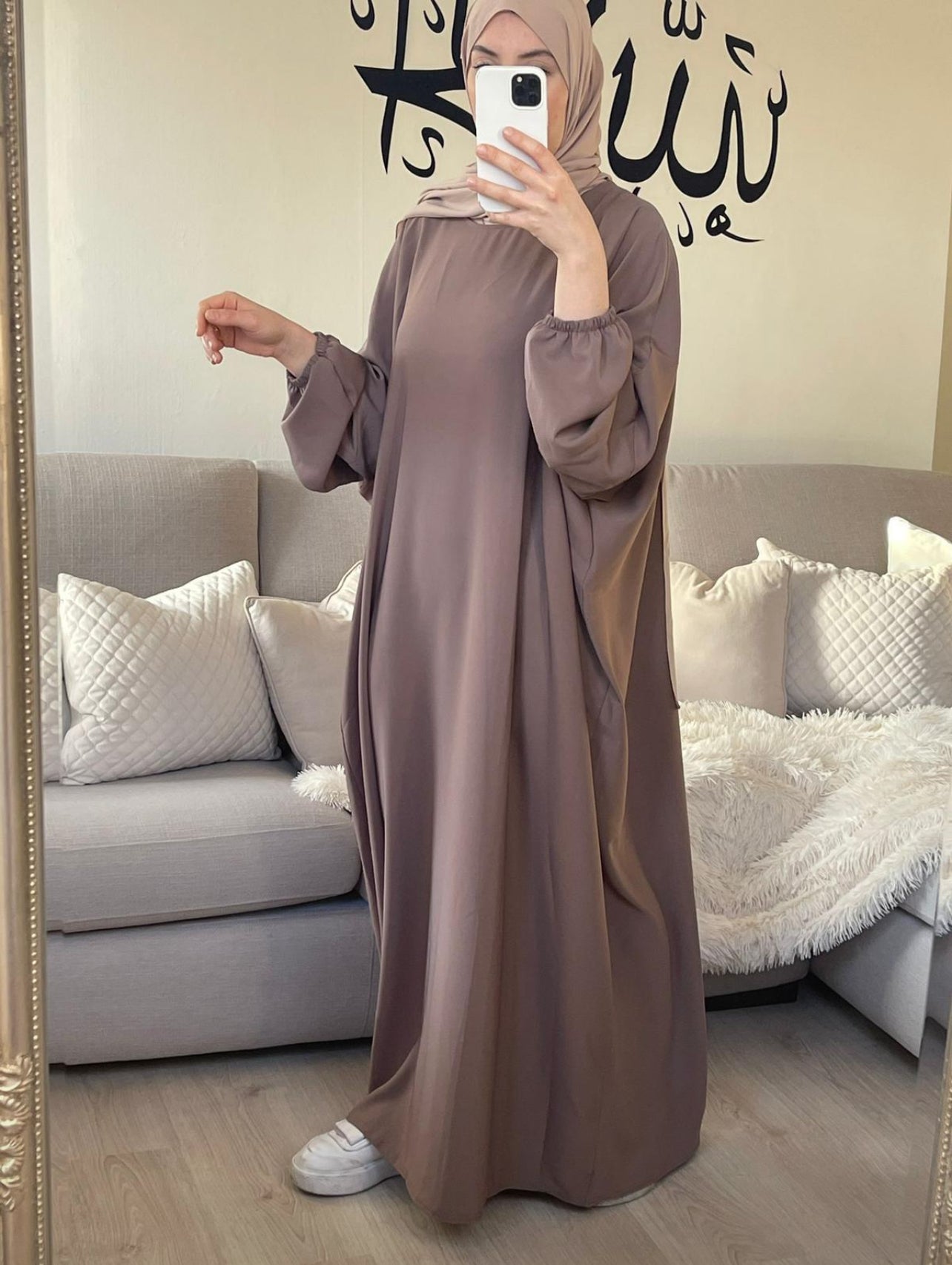 BUTTERFLY ABAYA
