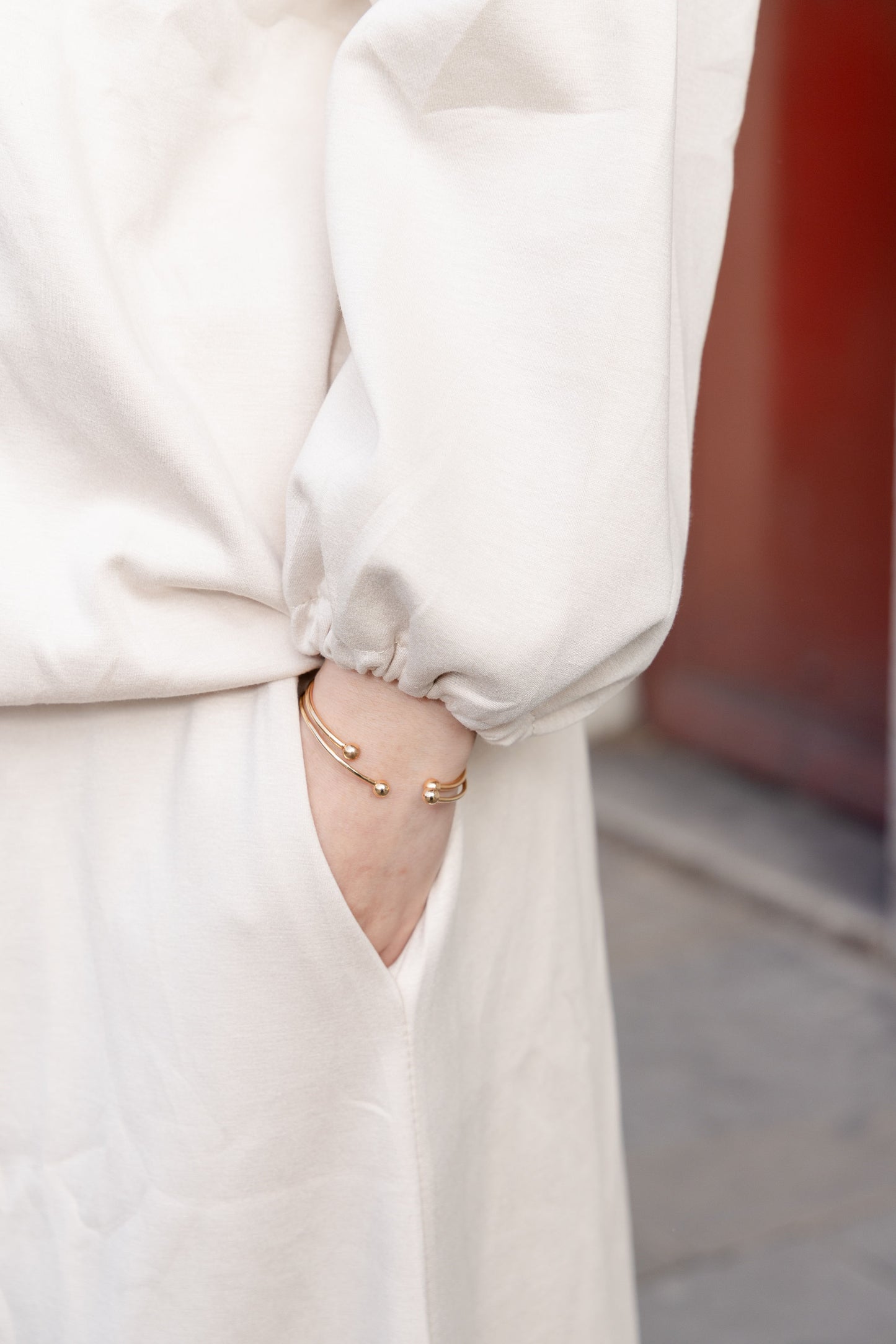 Hooded Skirt Set