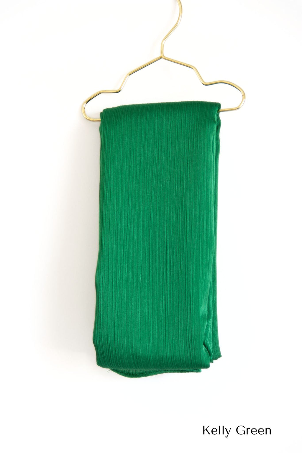 Satin Crinkle Chiffon Hijabs