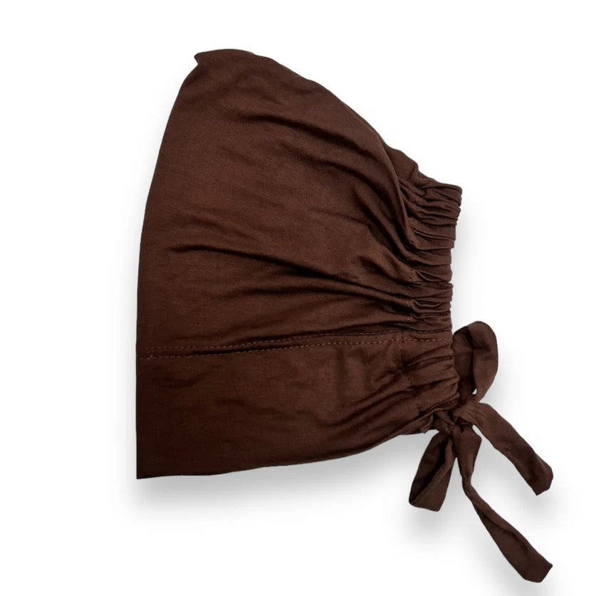 Bamboo Tie-Back Cap