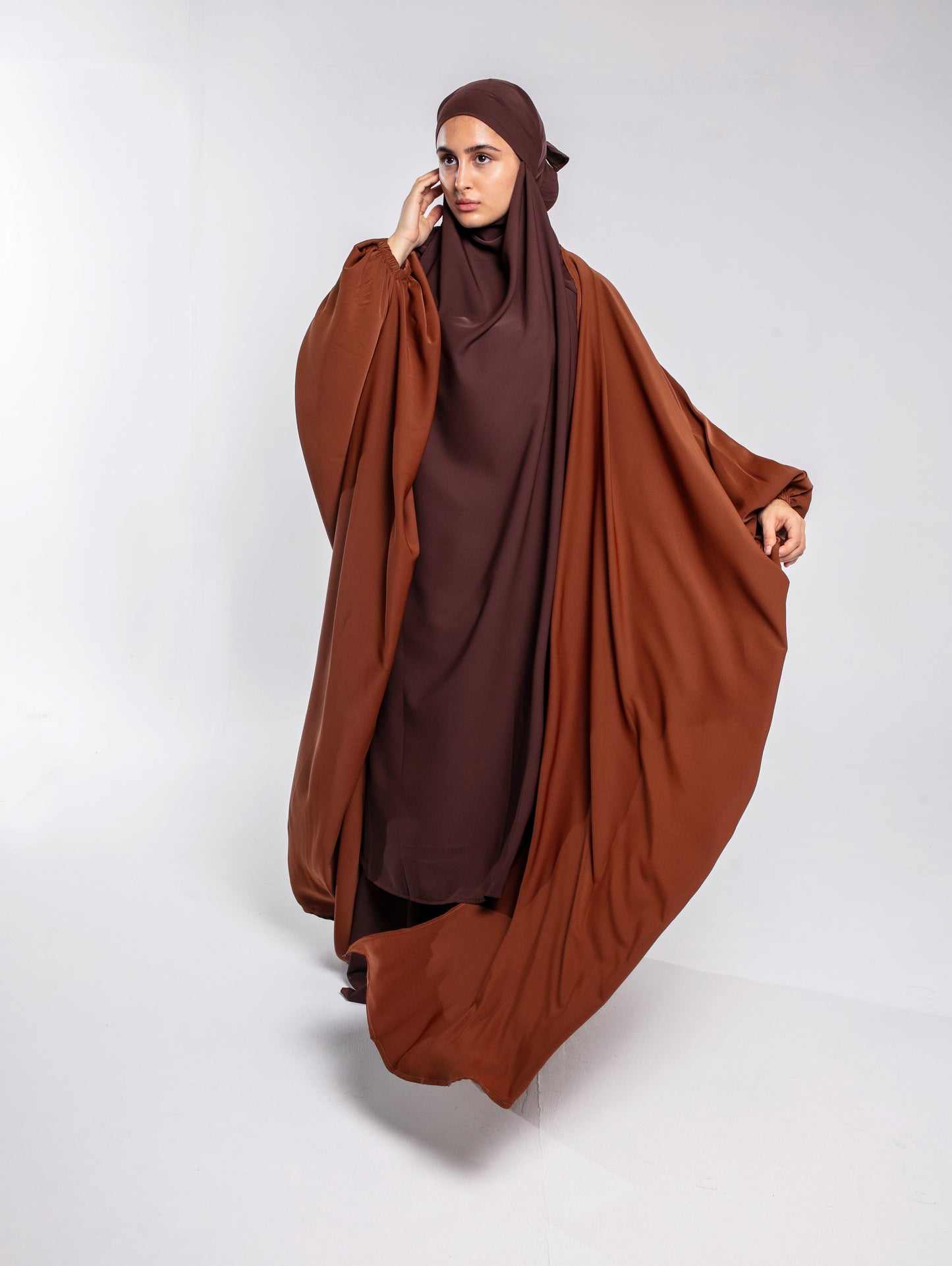 Open Abaya Farasha