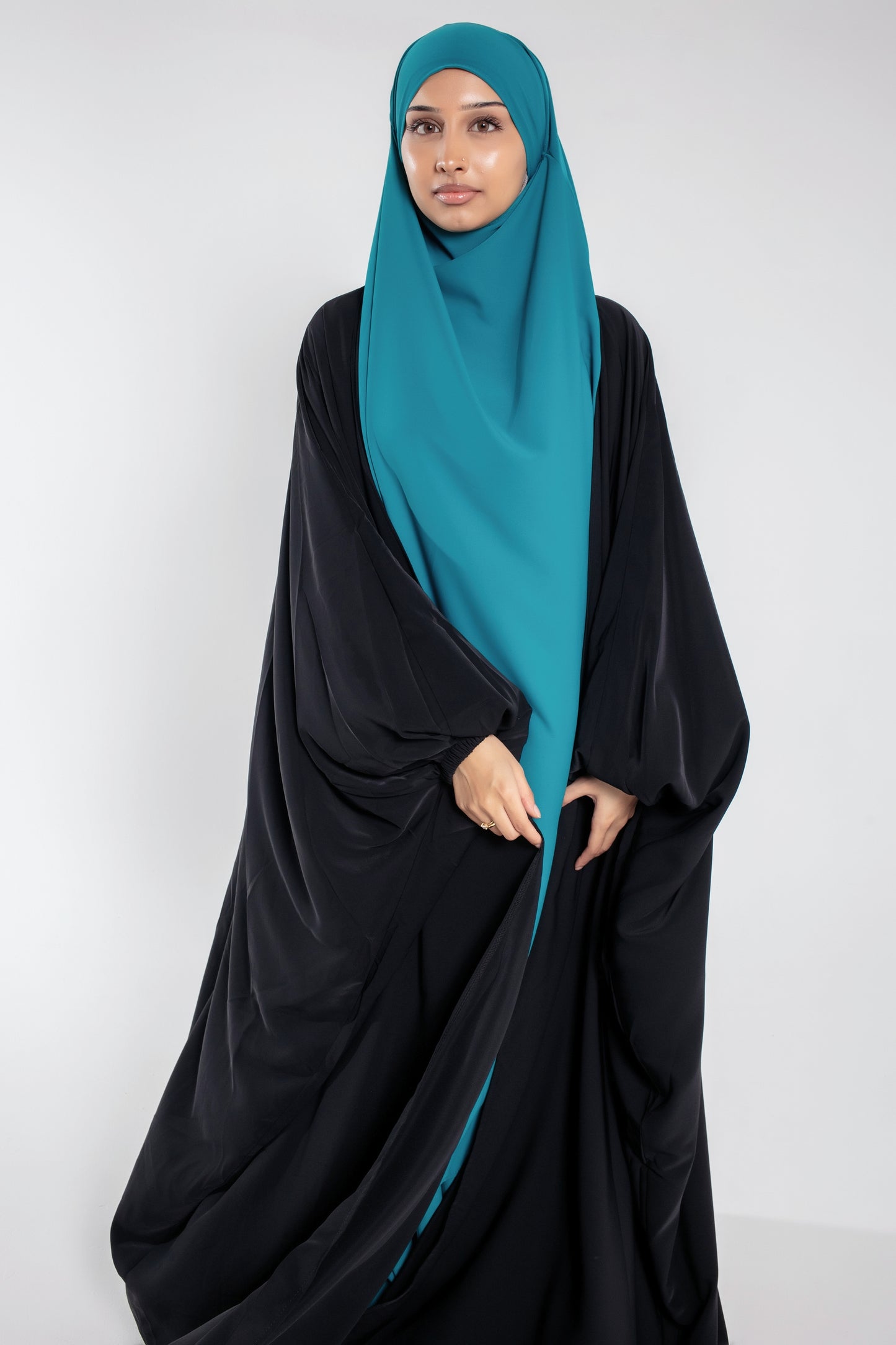 Open Abaya Farasha