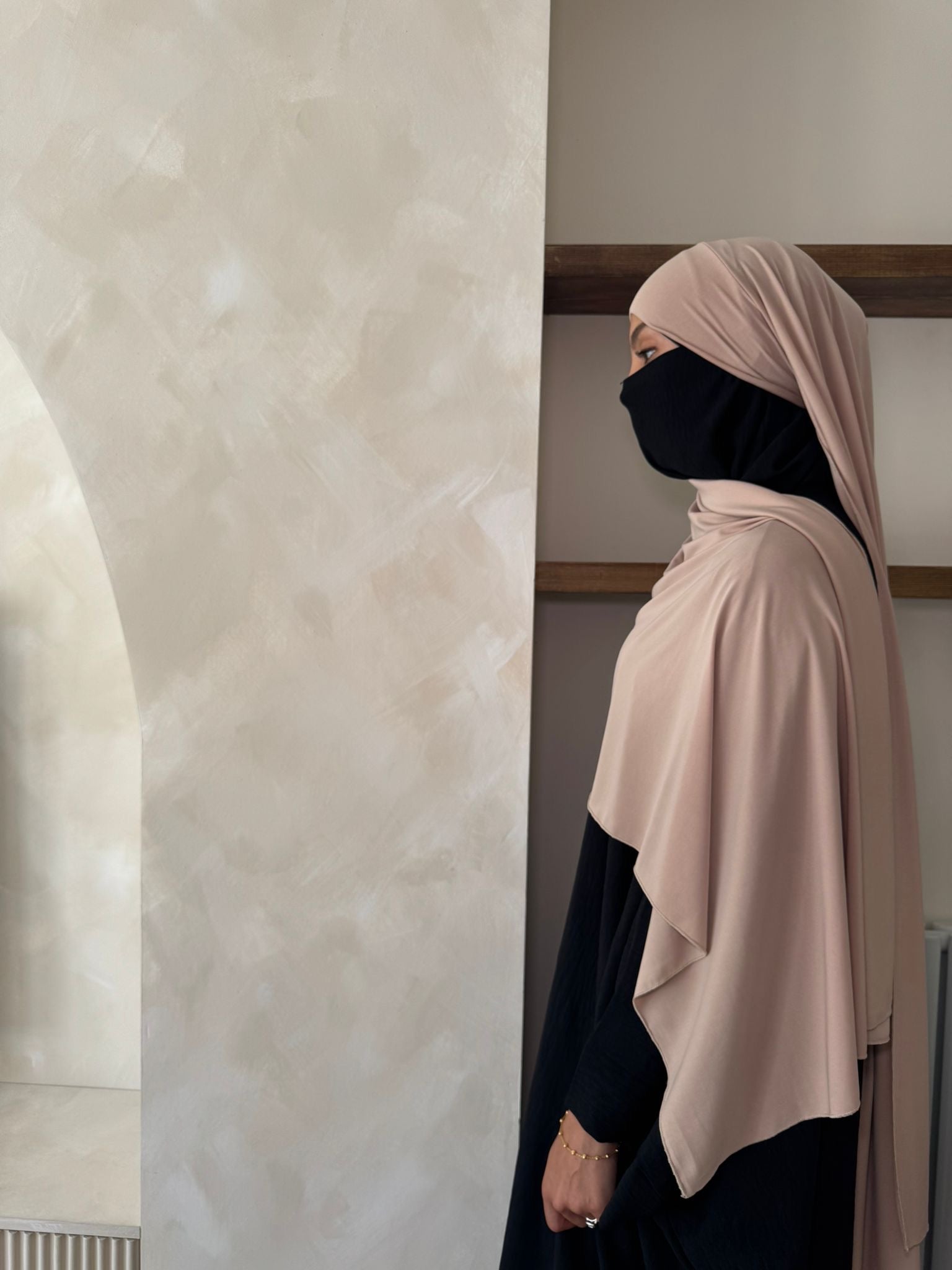 Tie Back Jersey Khimar