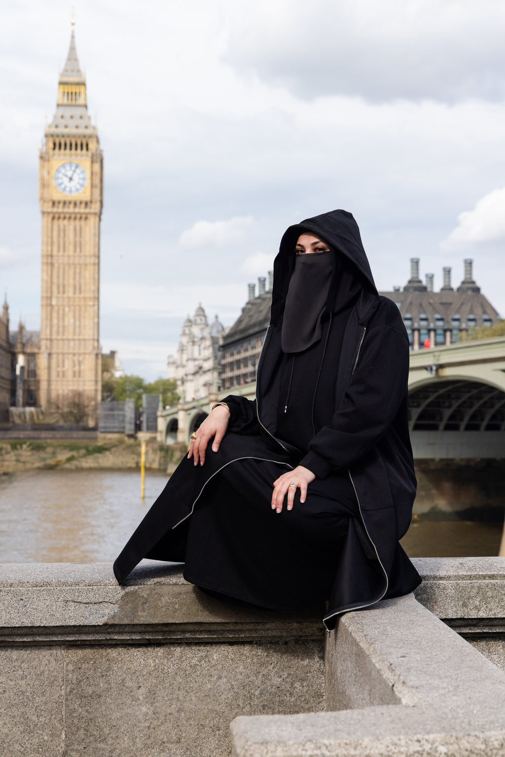 Abaya Hoodie Jacket