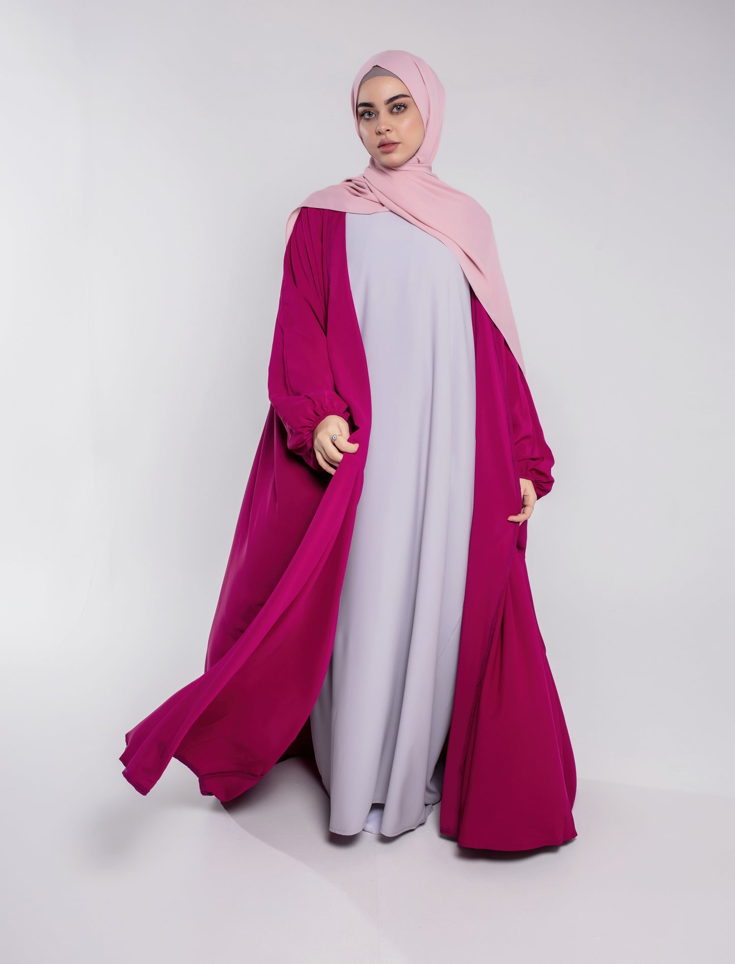 Open Abaya Farasha