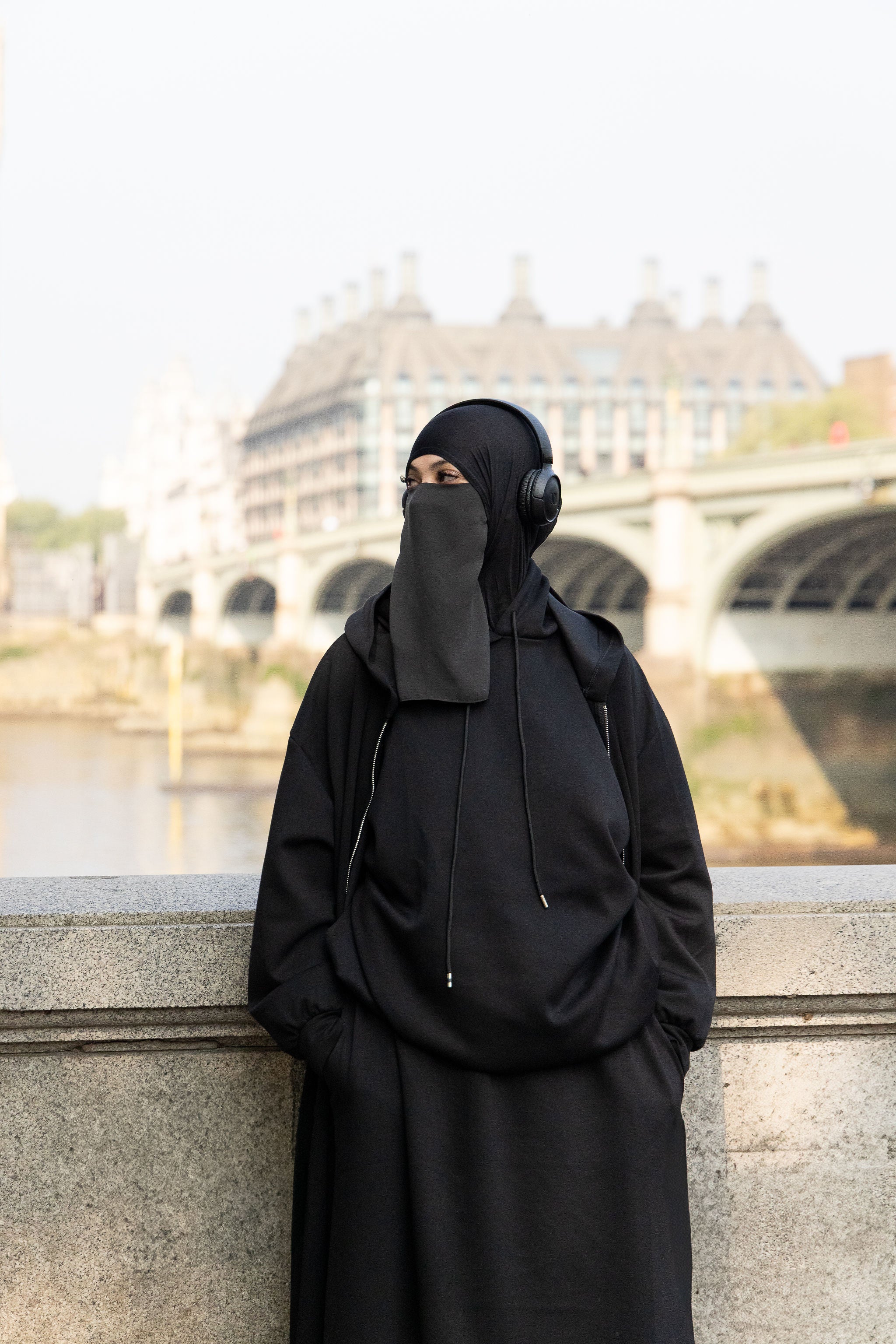 Abaya Hoodie Jacket
