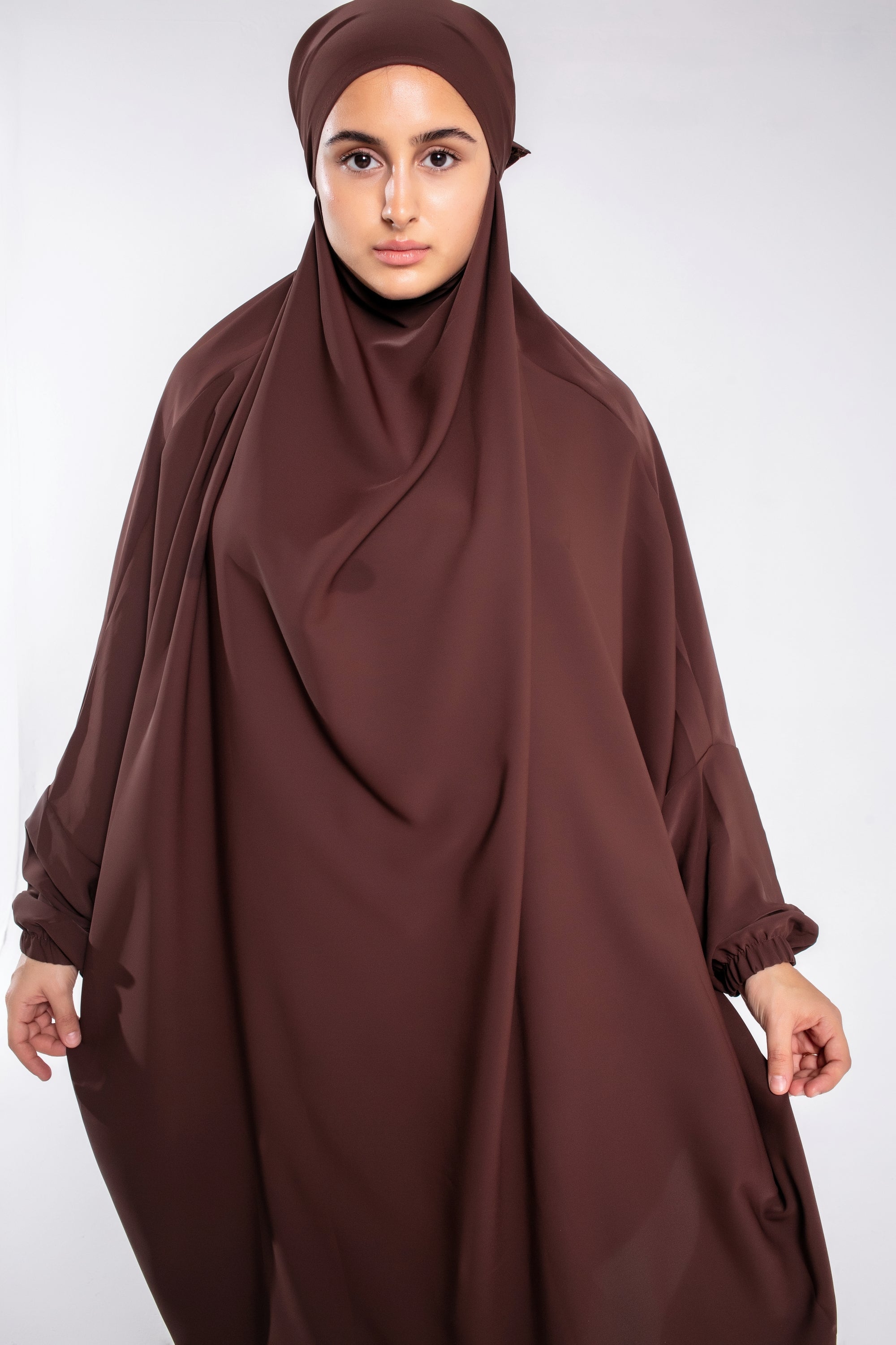 Jilbab and Skirt Two Pieces Medina Silk