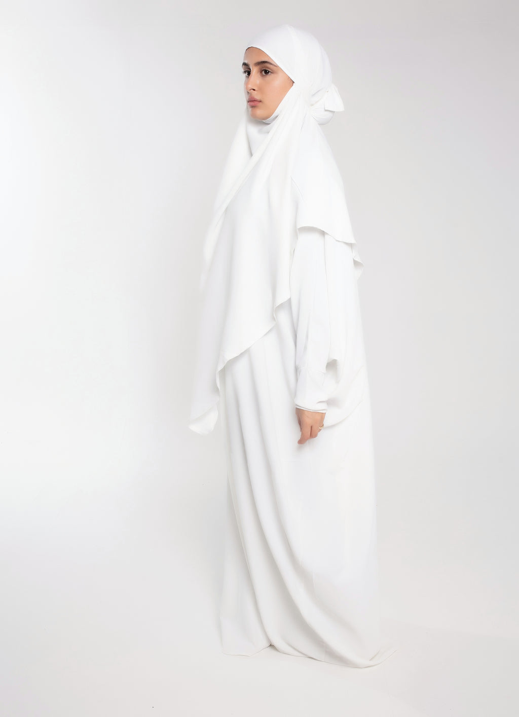 Abaya and Medina Khimar Set