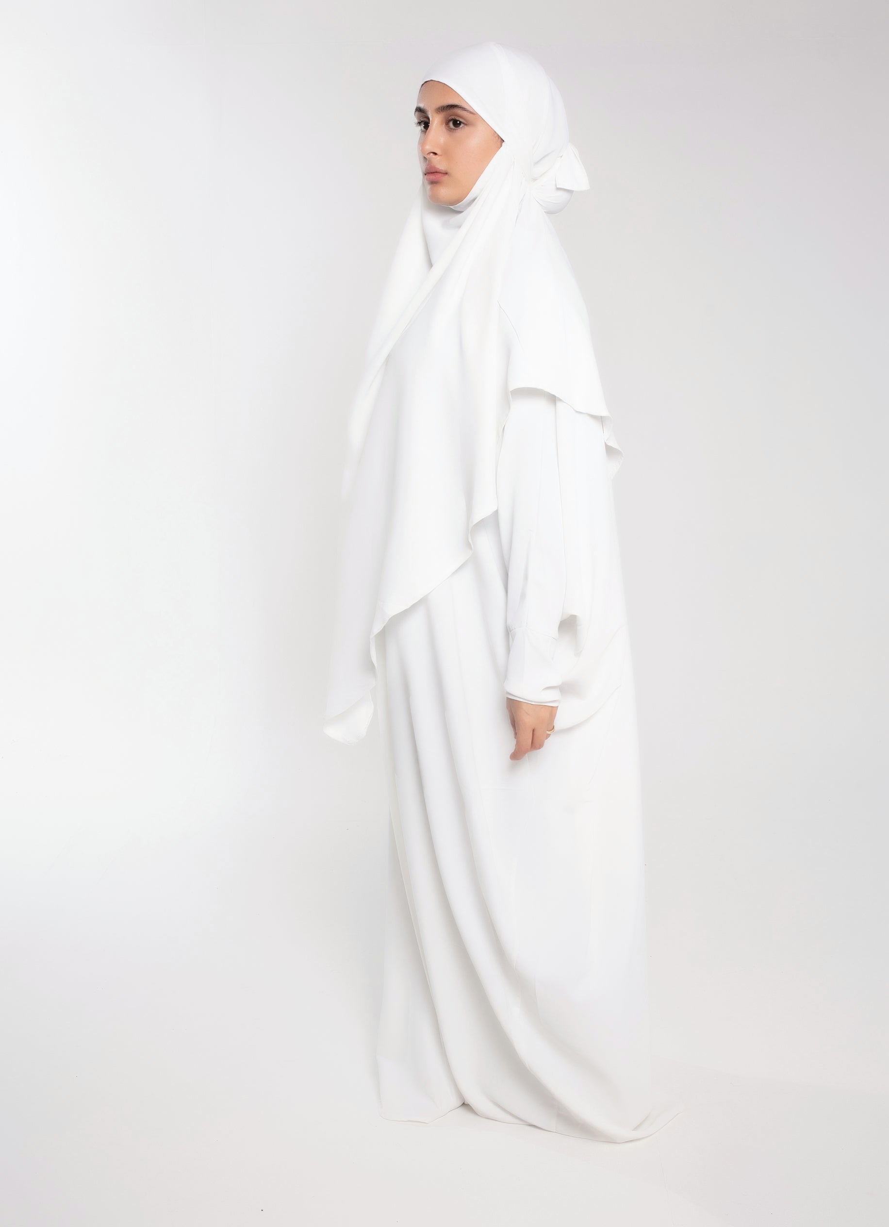 Abaya and Medina Khimar Set