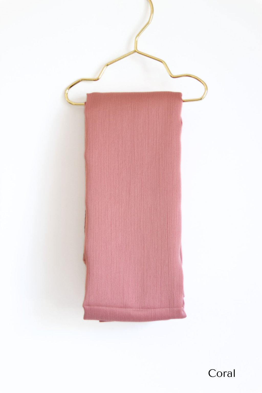 Satin Crinkle Chiffon Hijabs