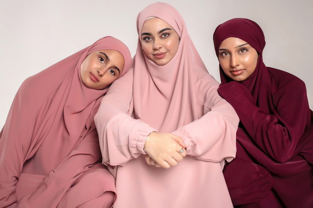 Jilbab and Skirt Two Pieces Medina Silk