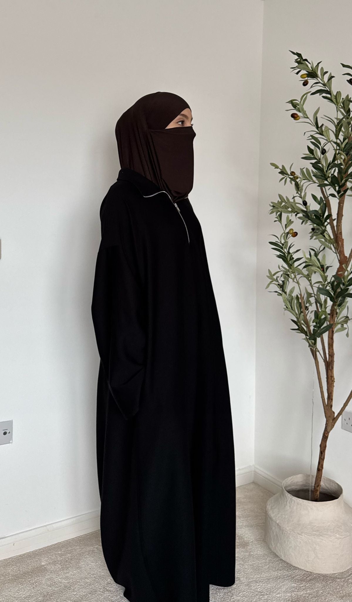 Comfy Oversized Abaya