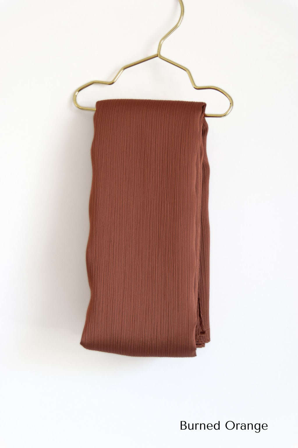 Satin Crinkle Chiffon Hijabs
