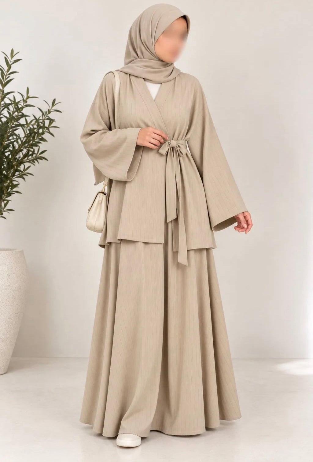 Kimono Skirt Wrap set