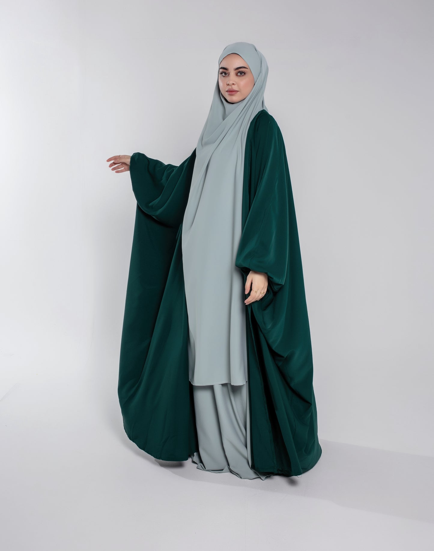 Open Abaya Farasha