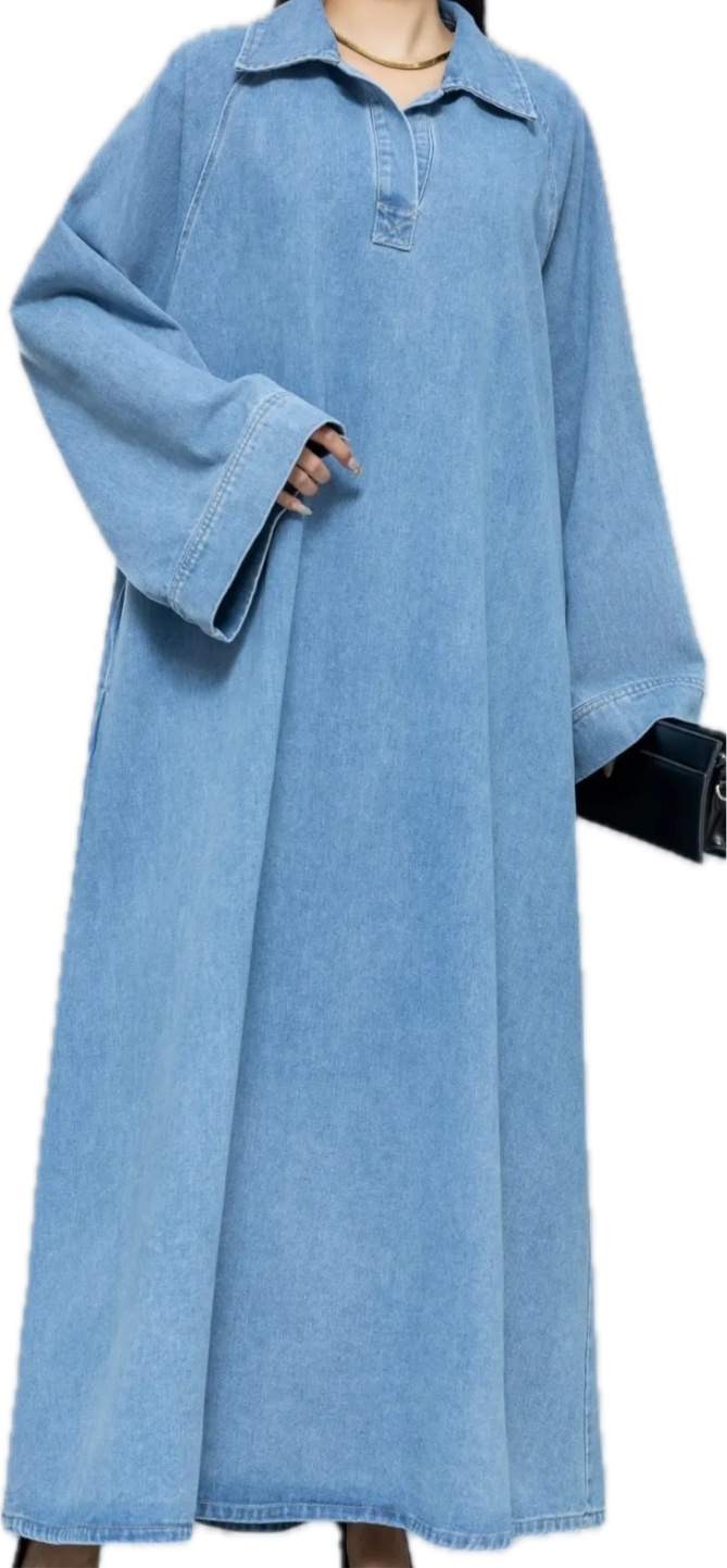 DENIM ABAYA *Limited Edition*