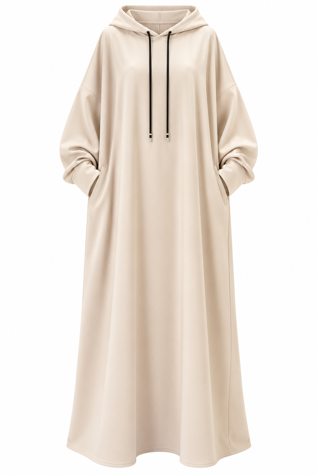 Sporty Hooded Abaya