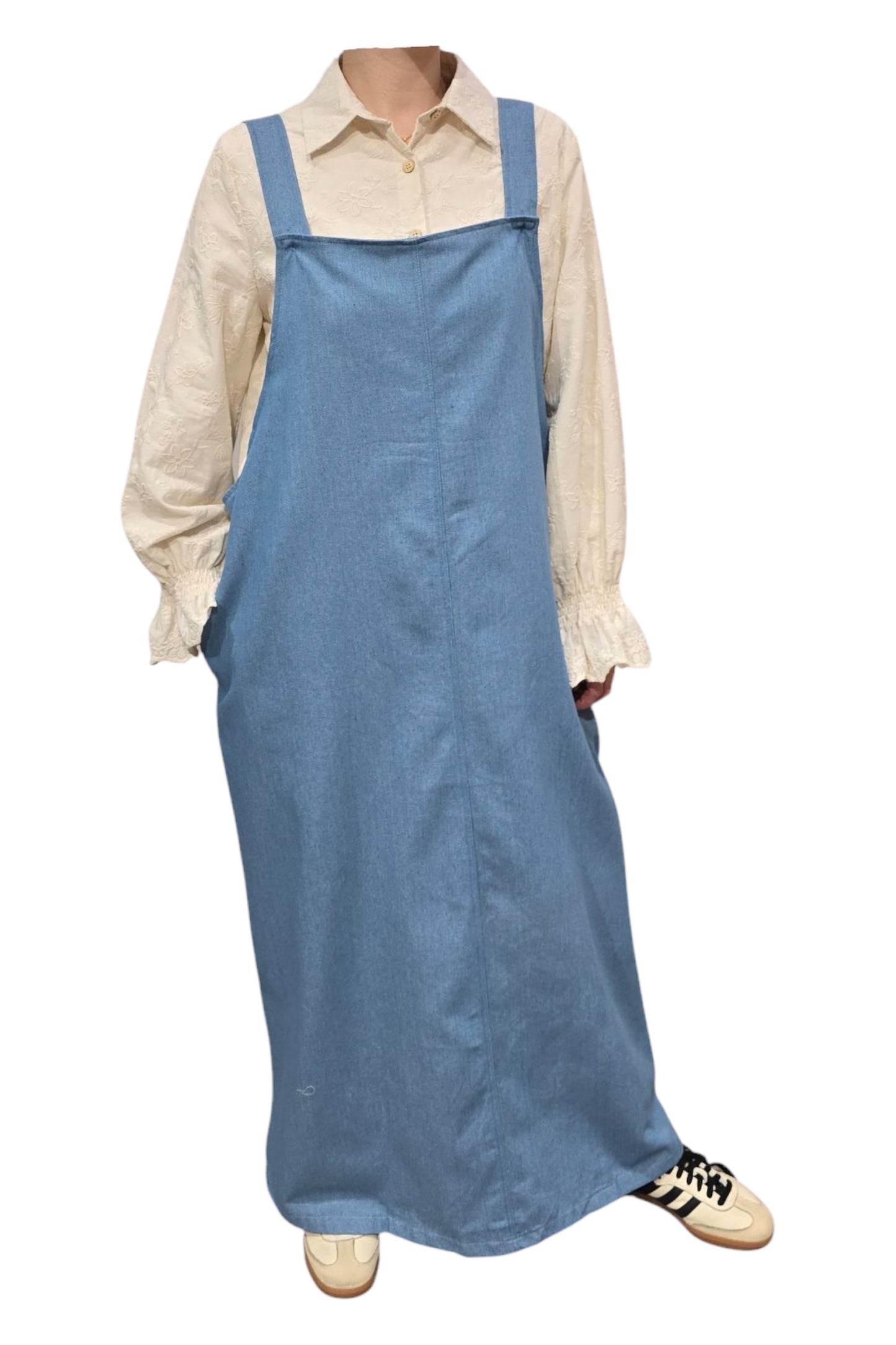 JEANS OVERALL DRESS