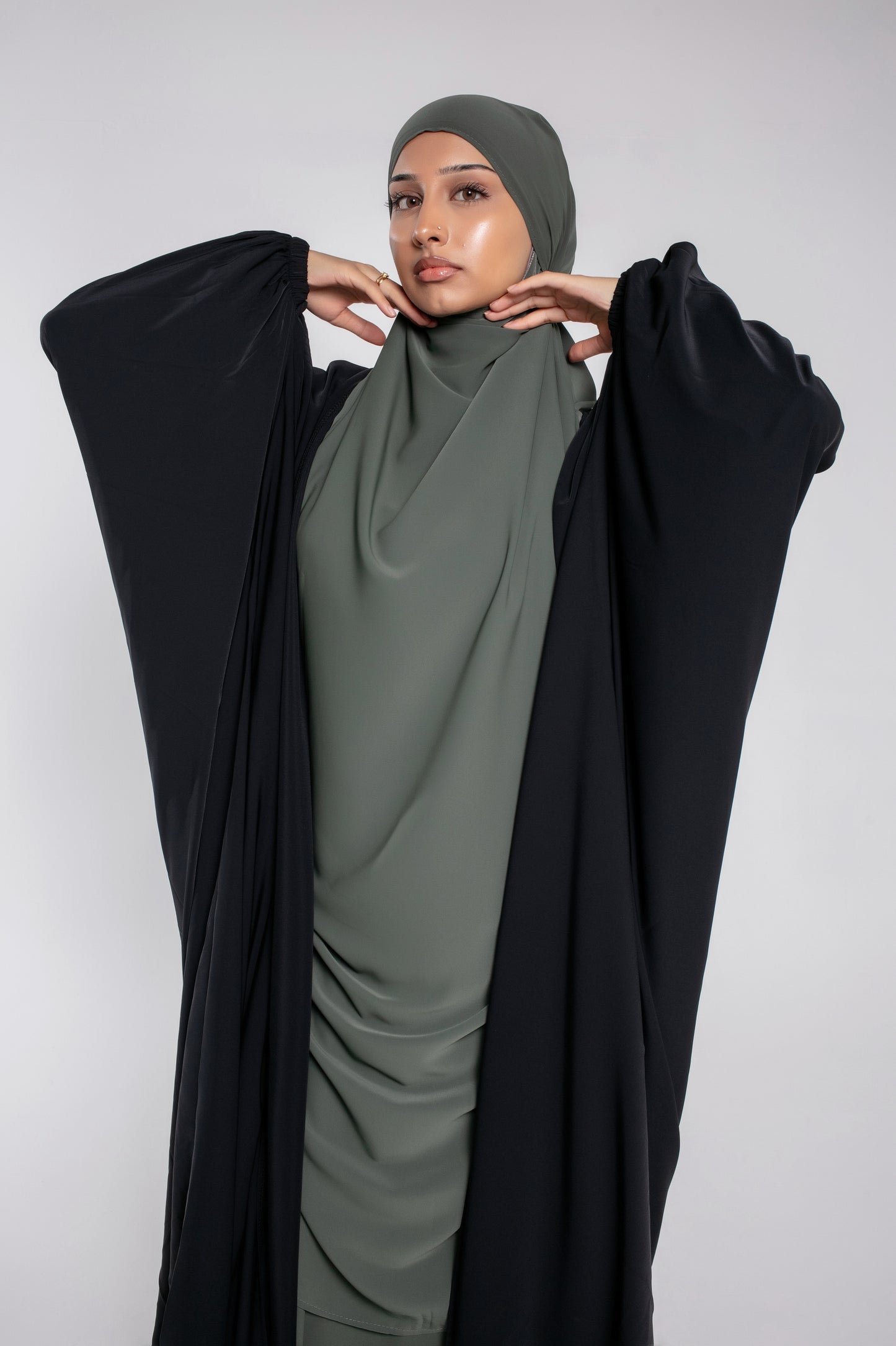 Open Abaya Farasha