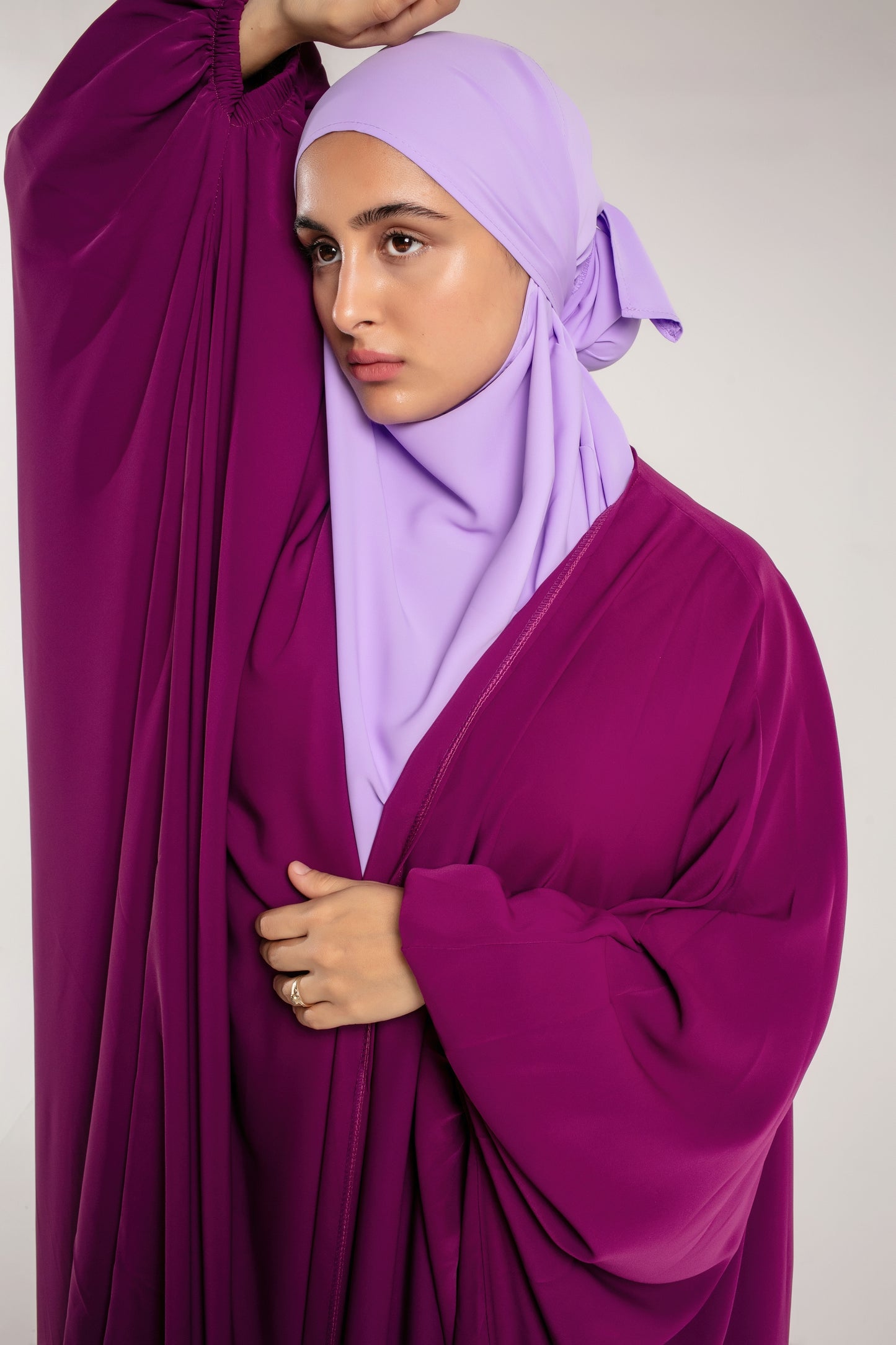 Open Abaya Farasha