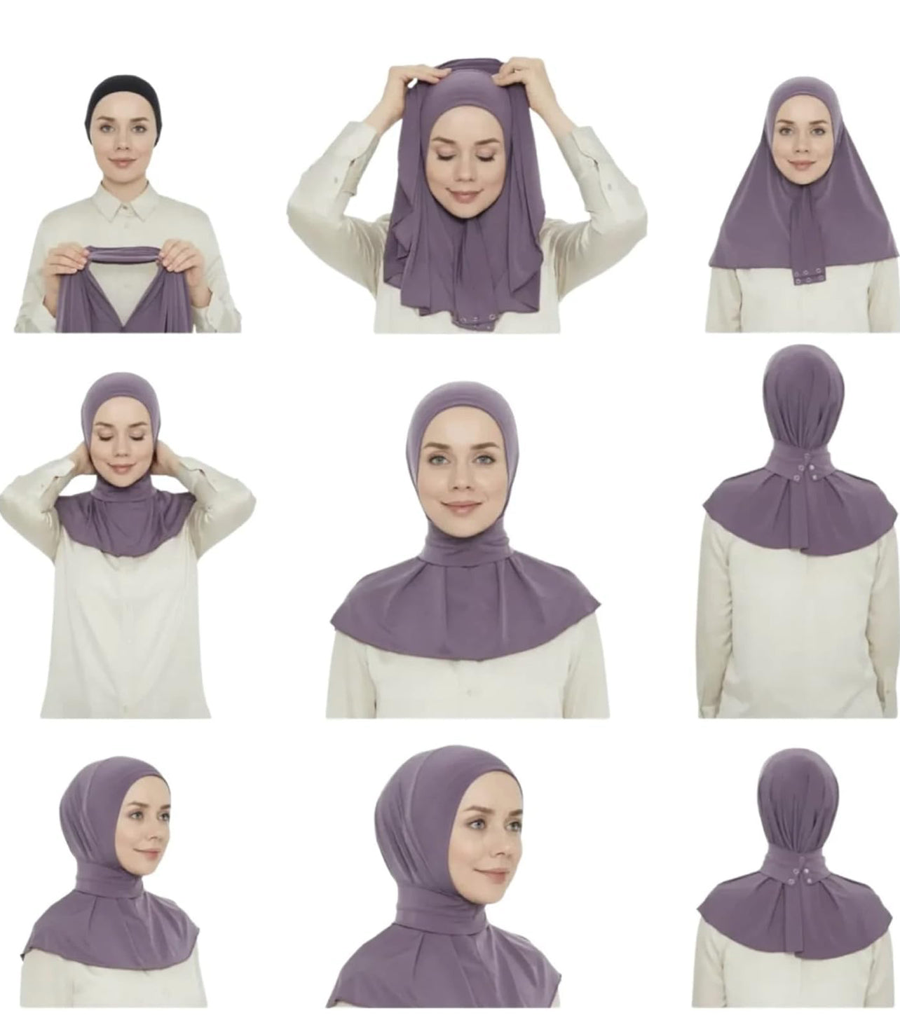 Instant Hijab Jersey Liquid