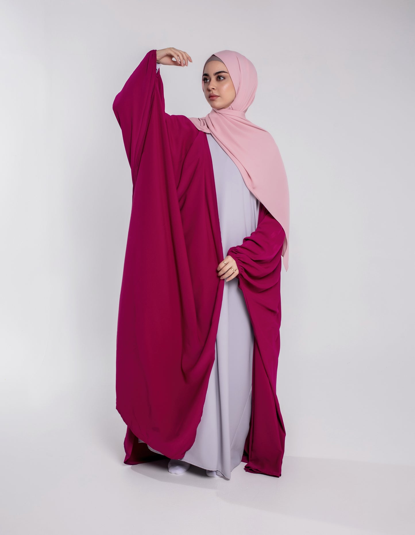 Open Abaya Farasha