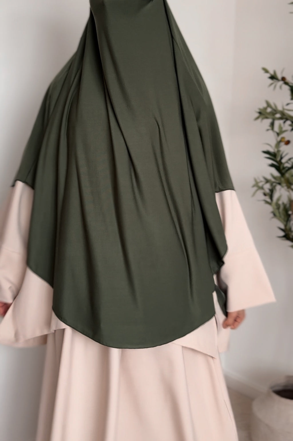 Khimar Jersey Rounded