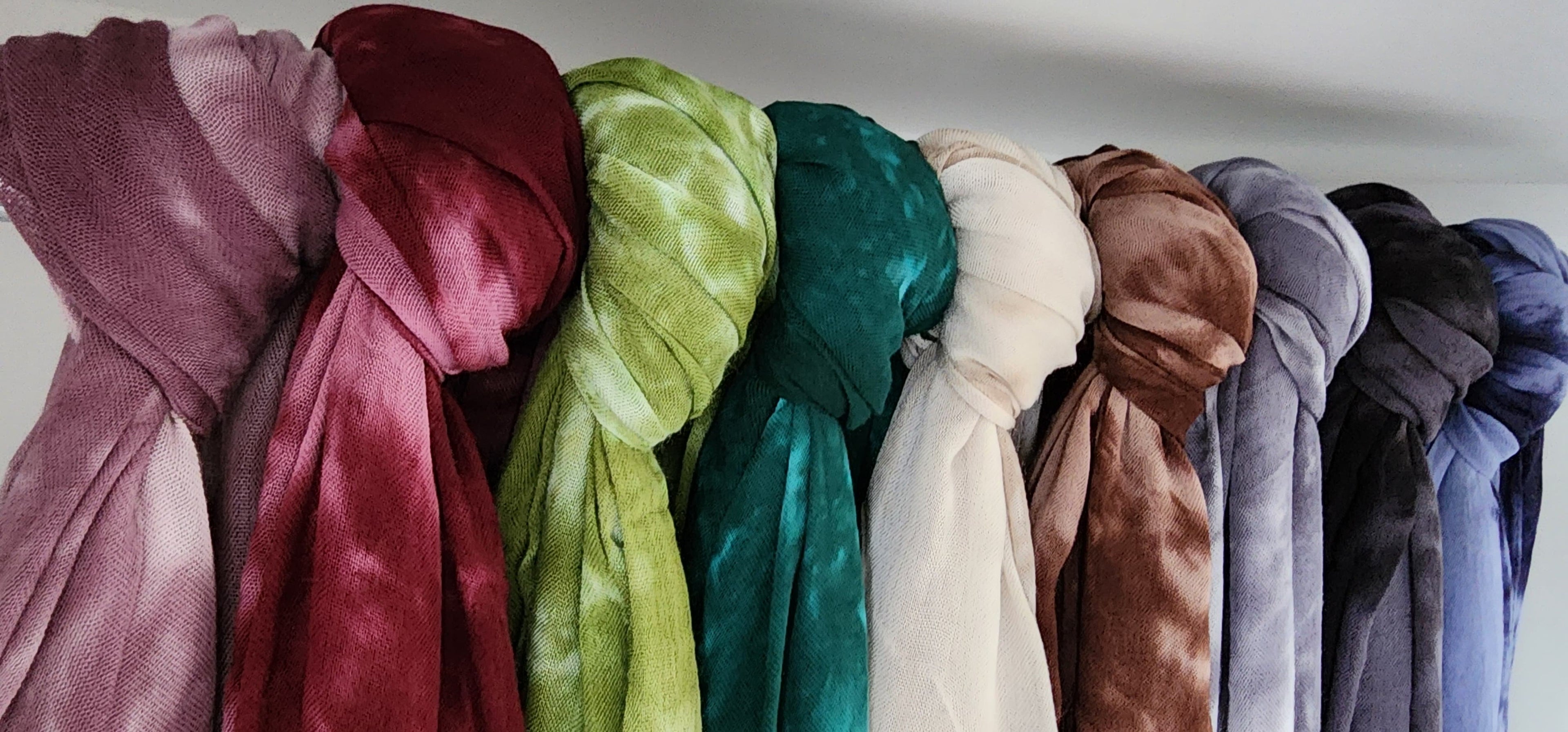 Tie Dye Modal Hijabs