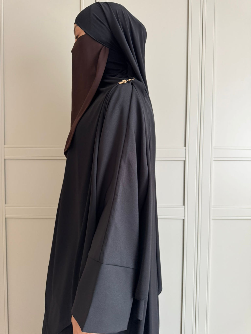 Tie Back Jersey Khimar