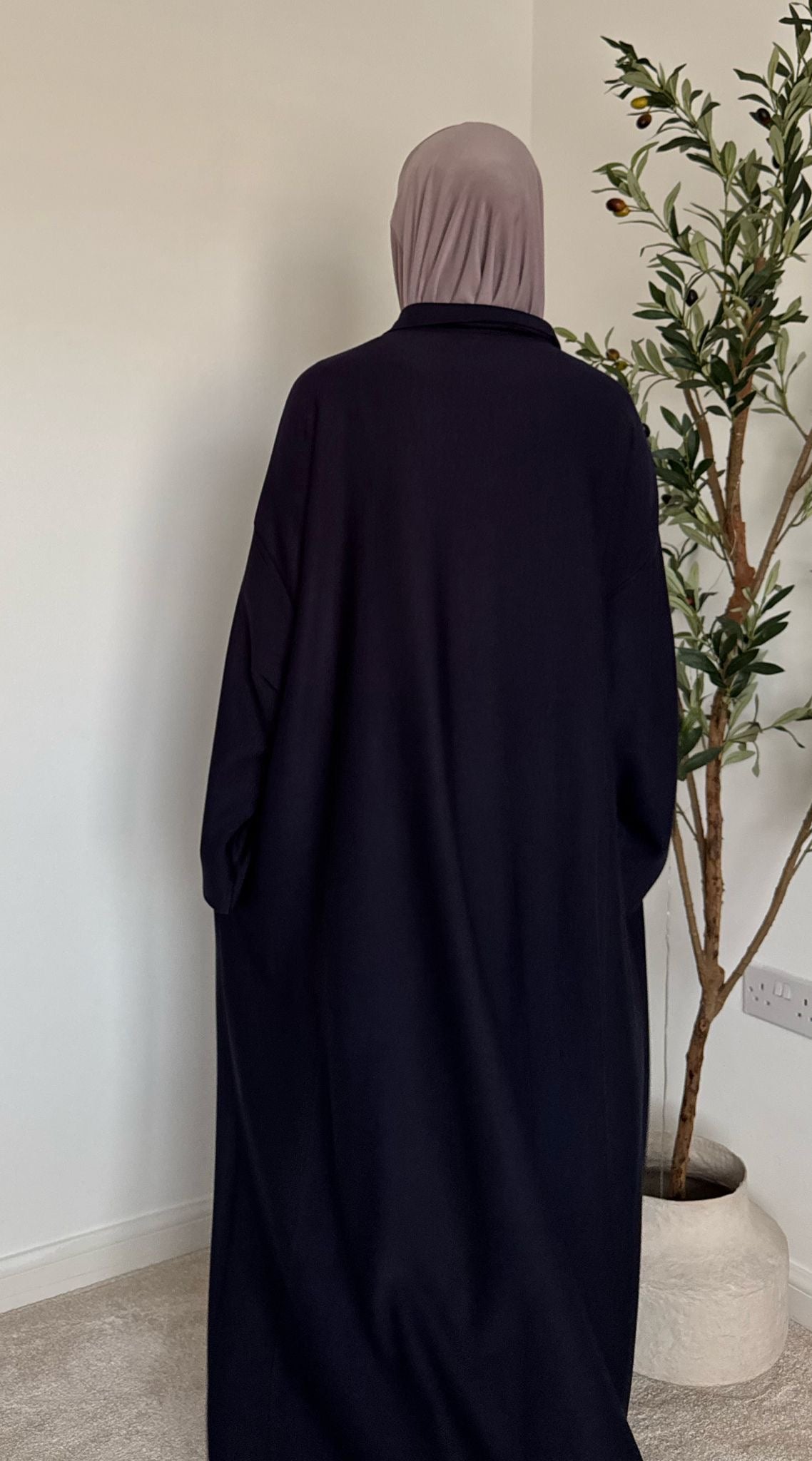 Comfy Oversized Abaya