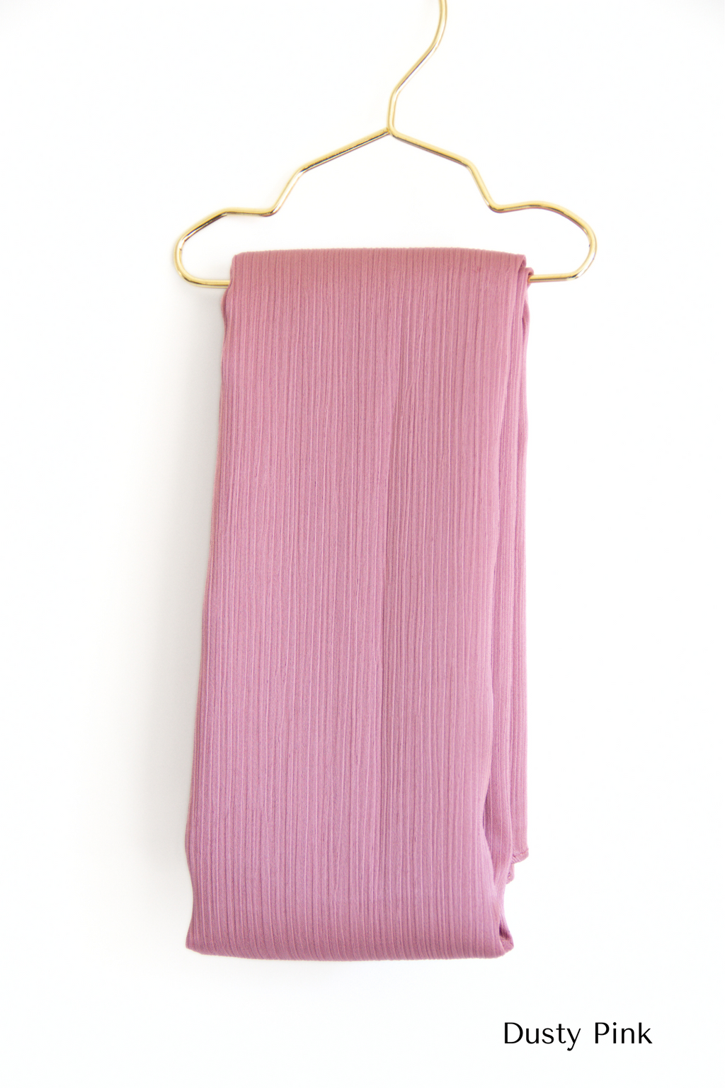 Satin Crinkle Chiffon Hijabs