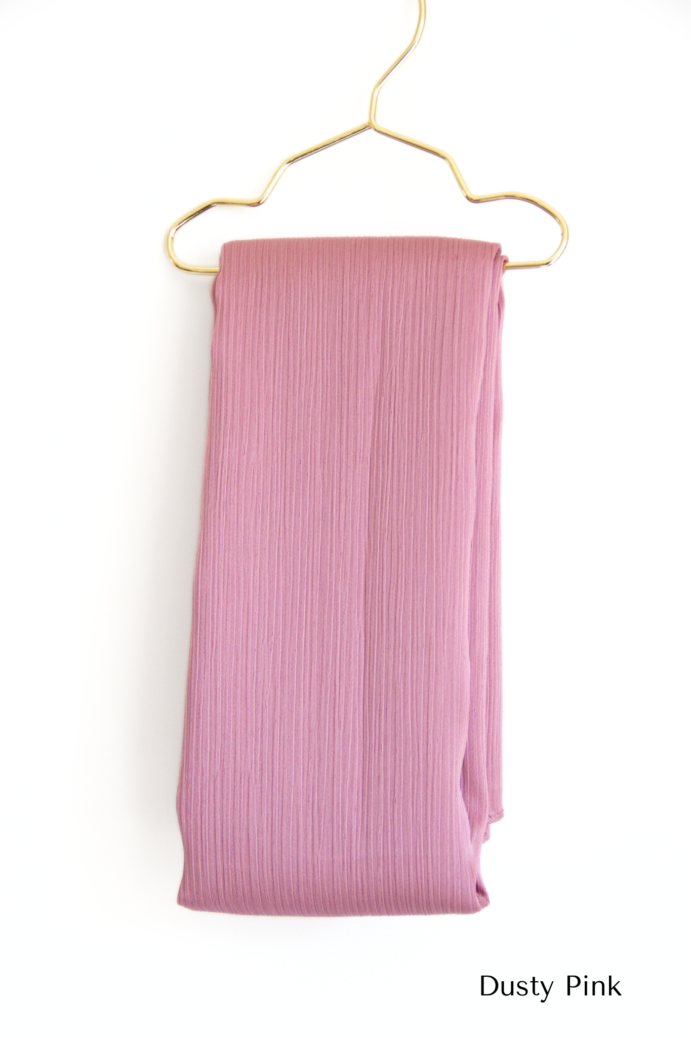Satin Crinkle Chiffon Hijabs
