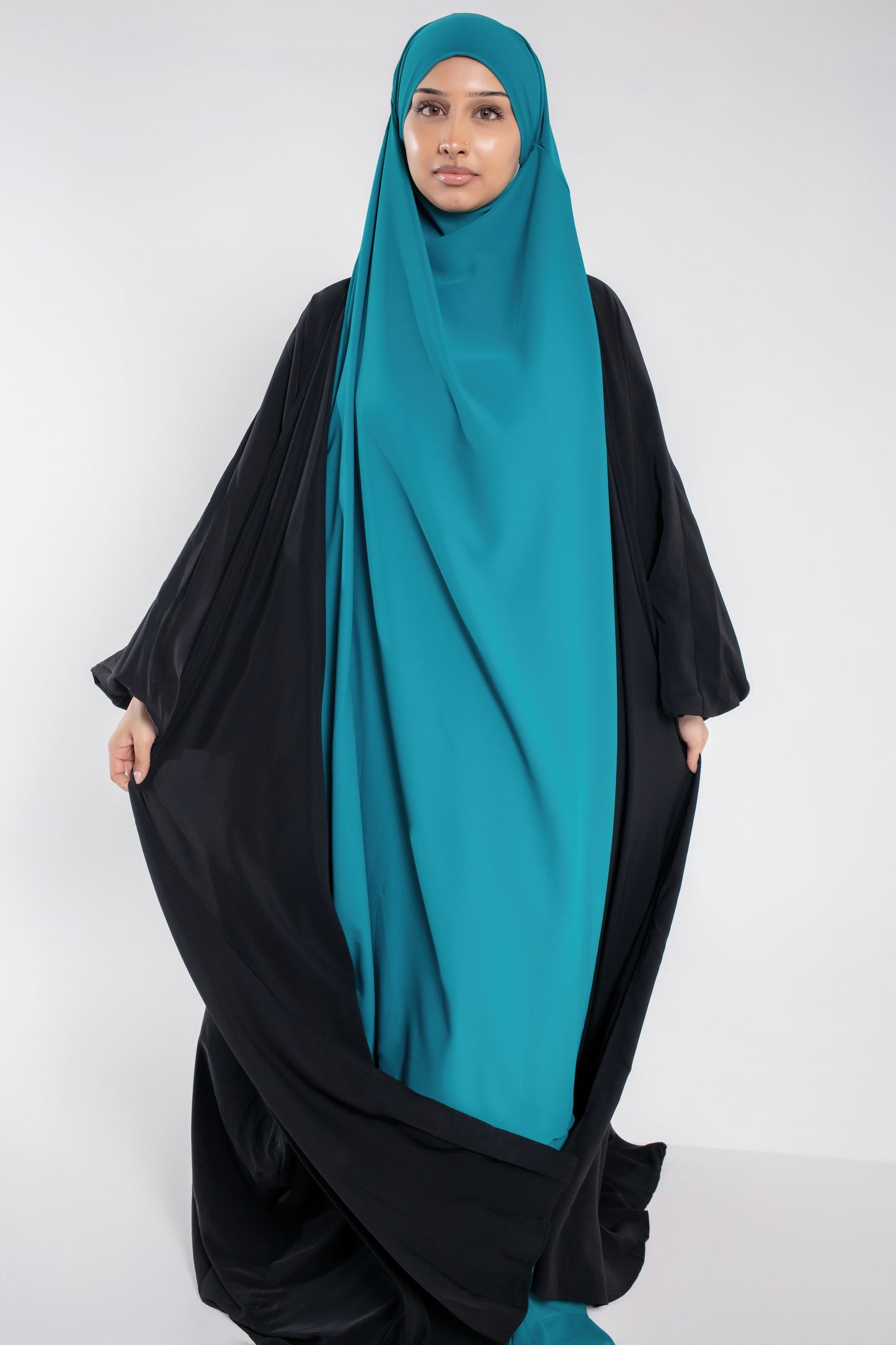 Open Abaya Farasha