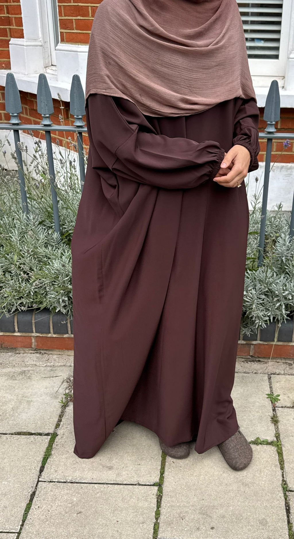 Butterfly Abaya