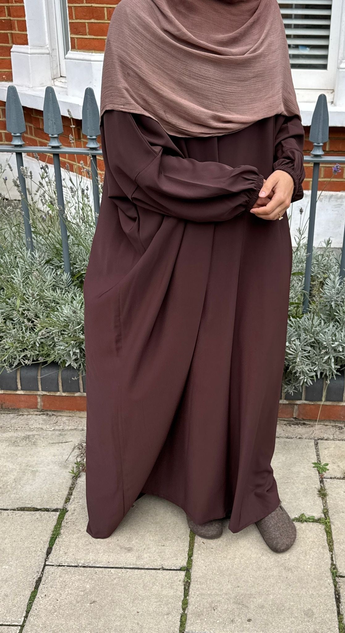 BUTTERFLY ABAYA