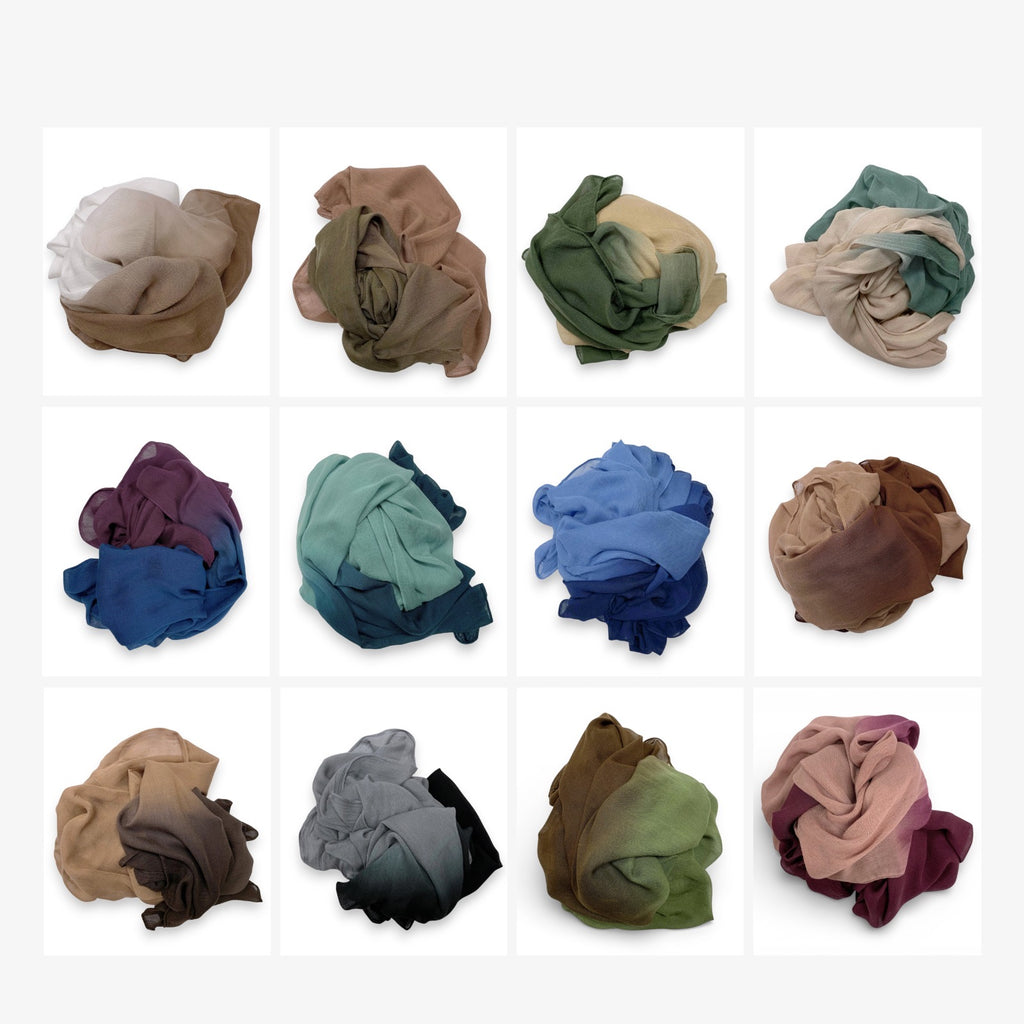 Ombré Modal Hijabs
