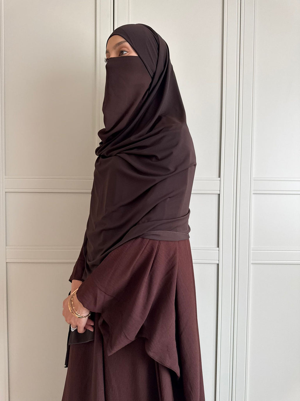 Tie Back Jersey Khimar
