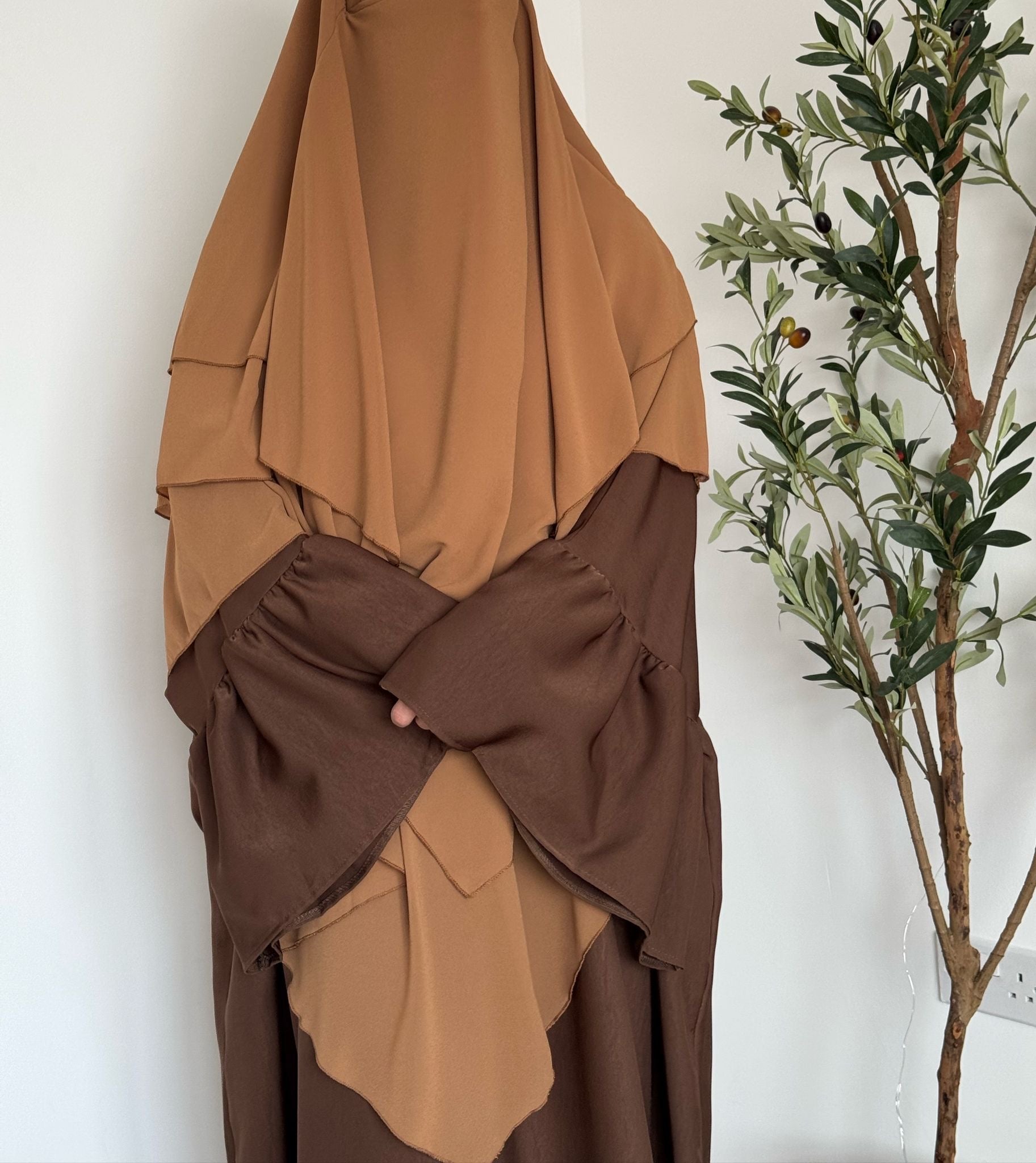 Wing Sleeve Abaya